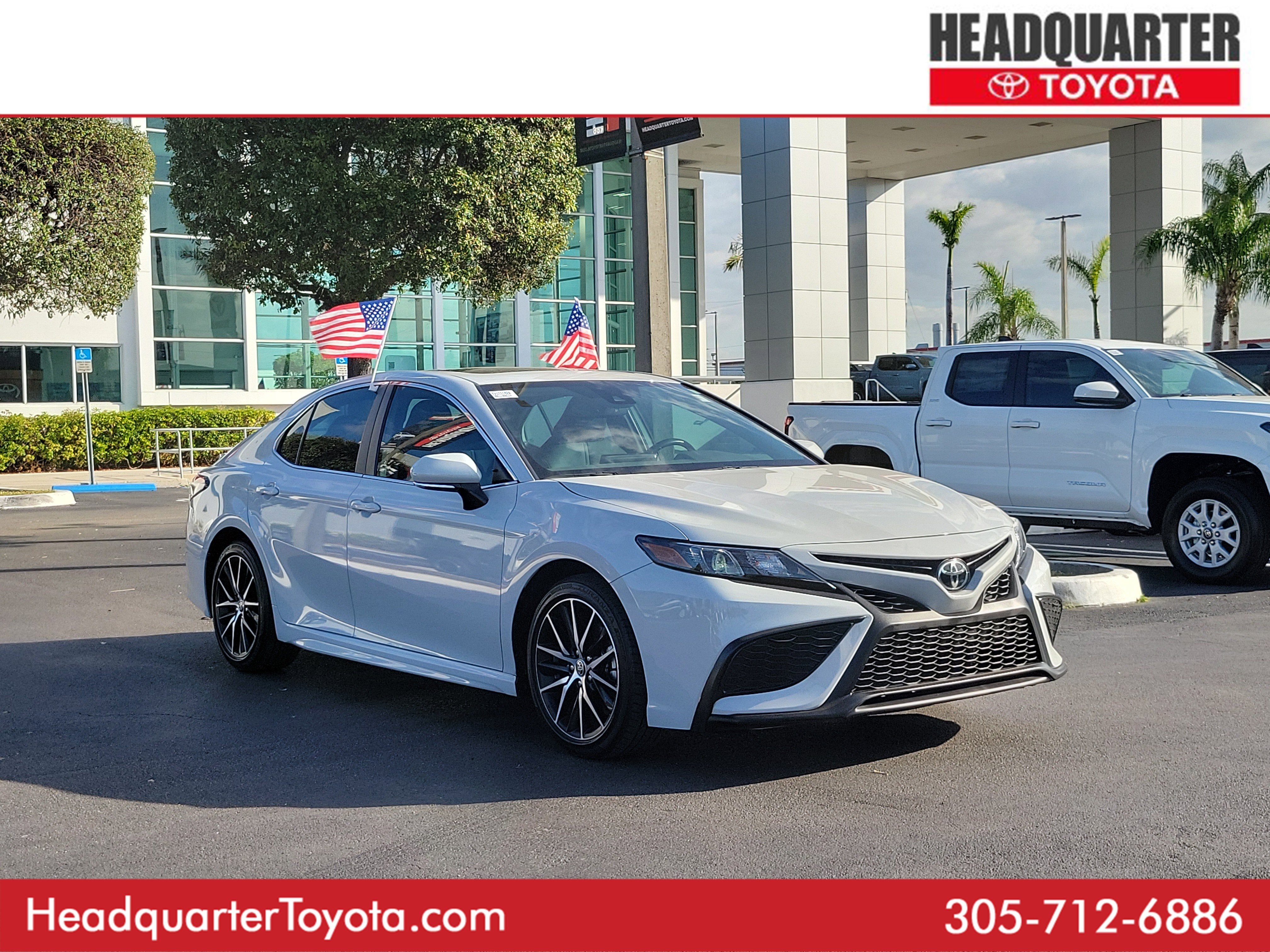 2024 Toyota Camry SE