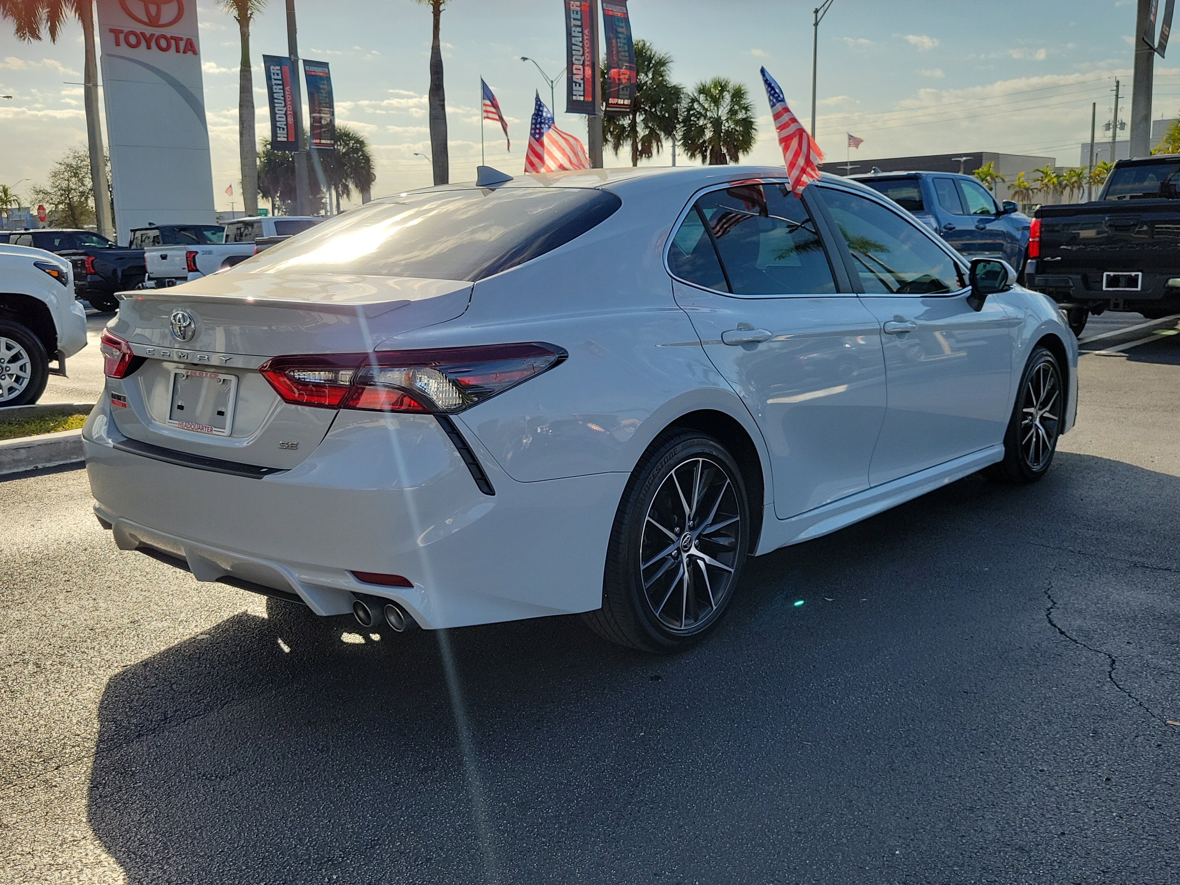 2024 Toyota Camry SE
