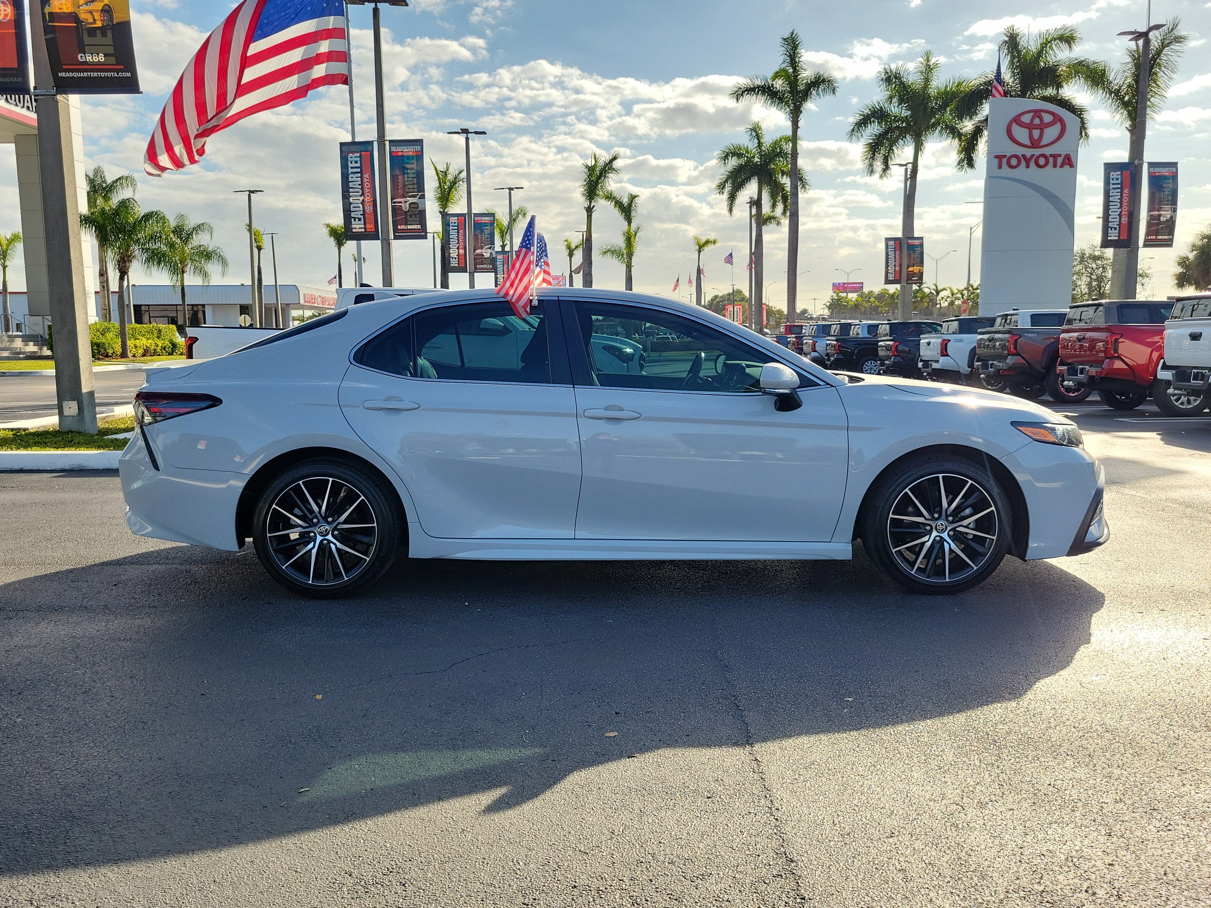 2024 Toyota Camry SE