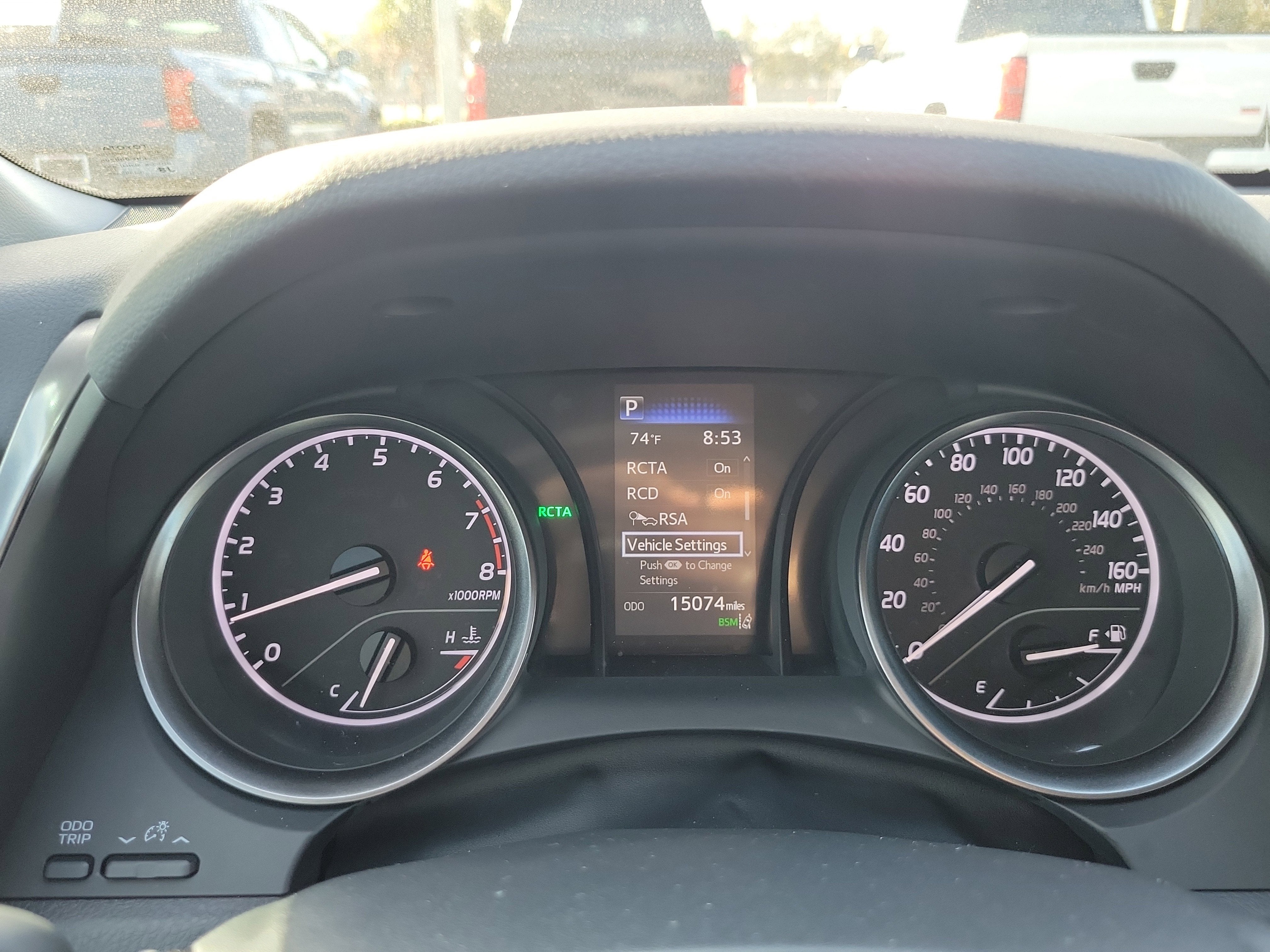 2024 Toyota Camry SE