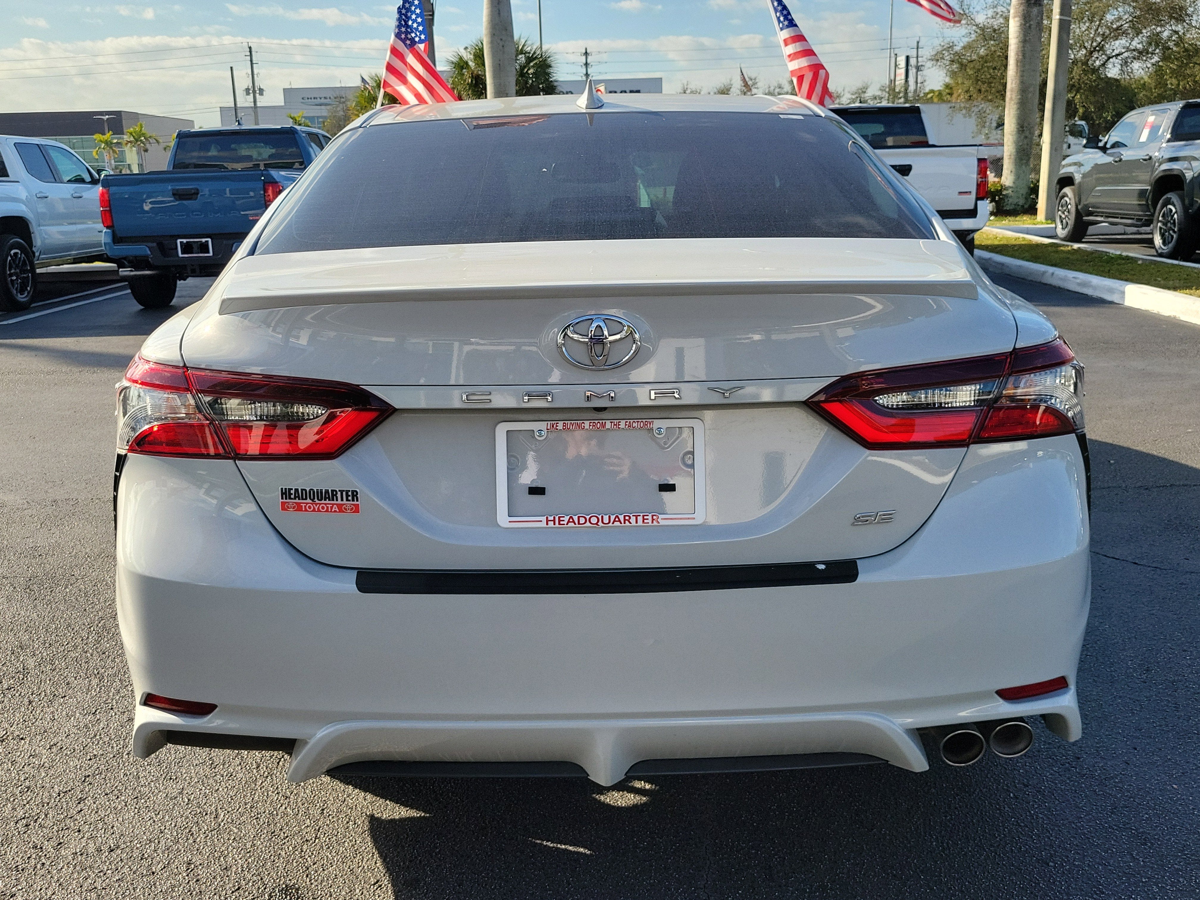 2024 Toyota Camry SE