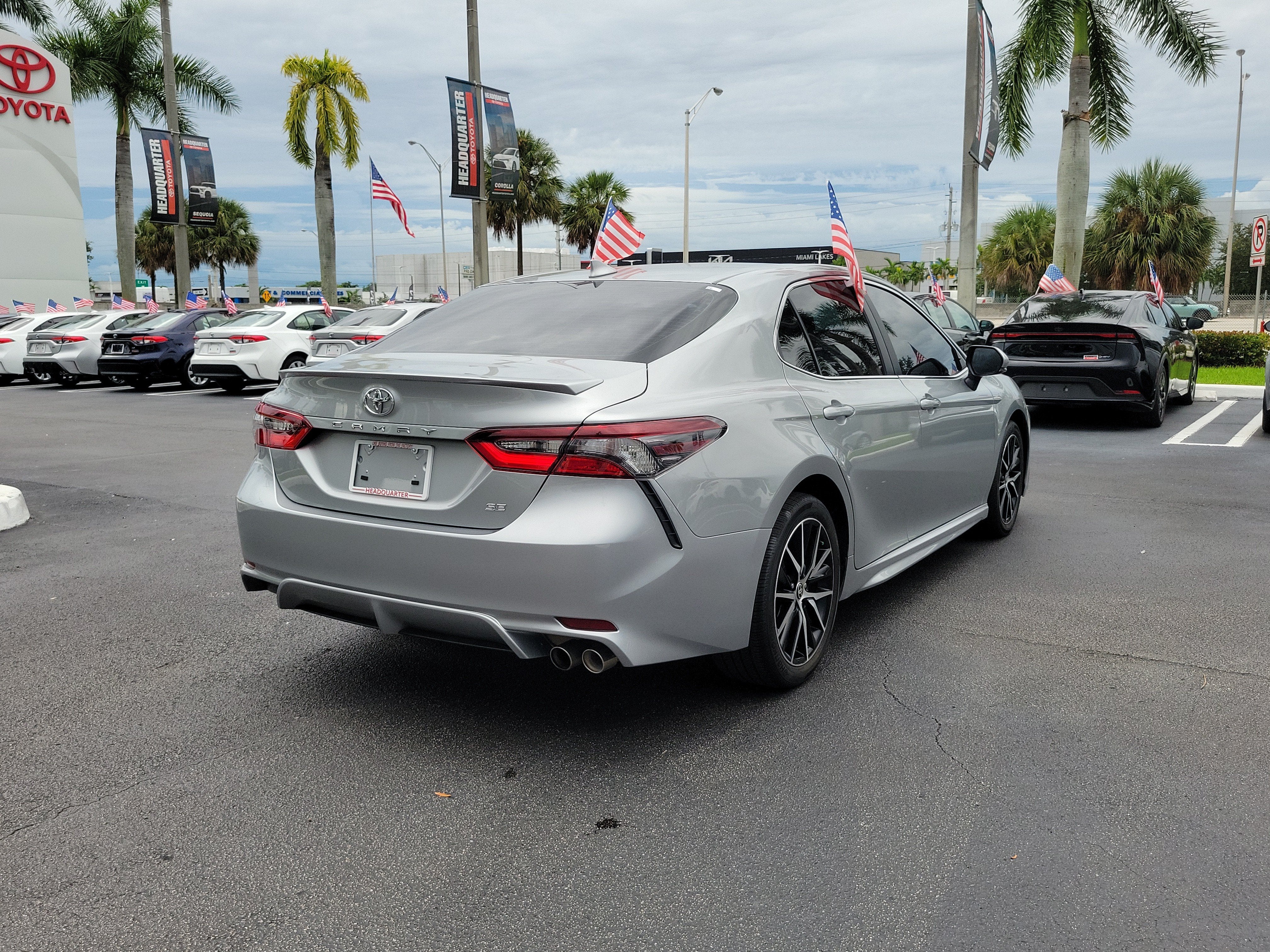 2024 Toyota Camry SE