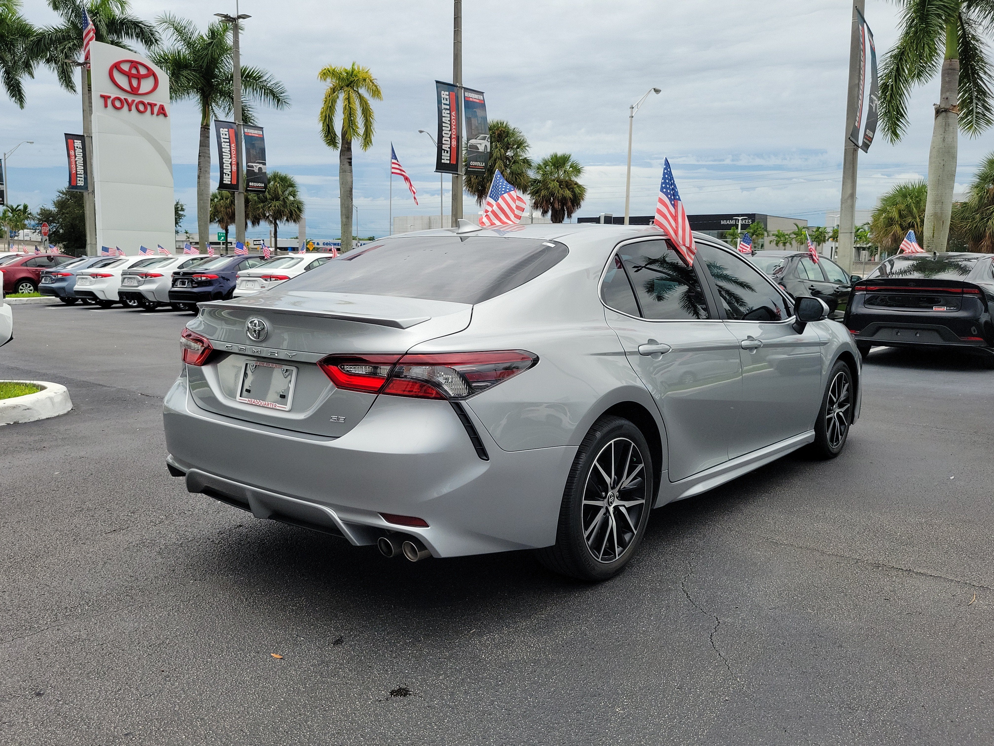 2024 Toyota Camry SE