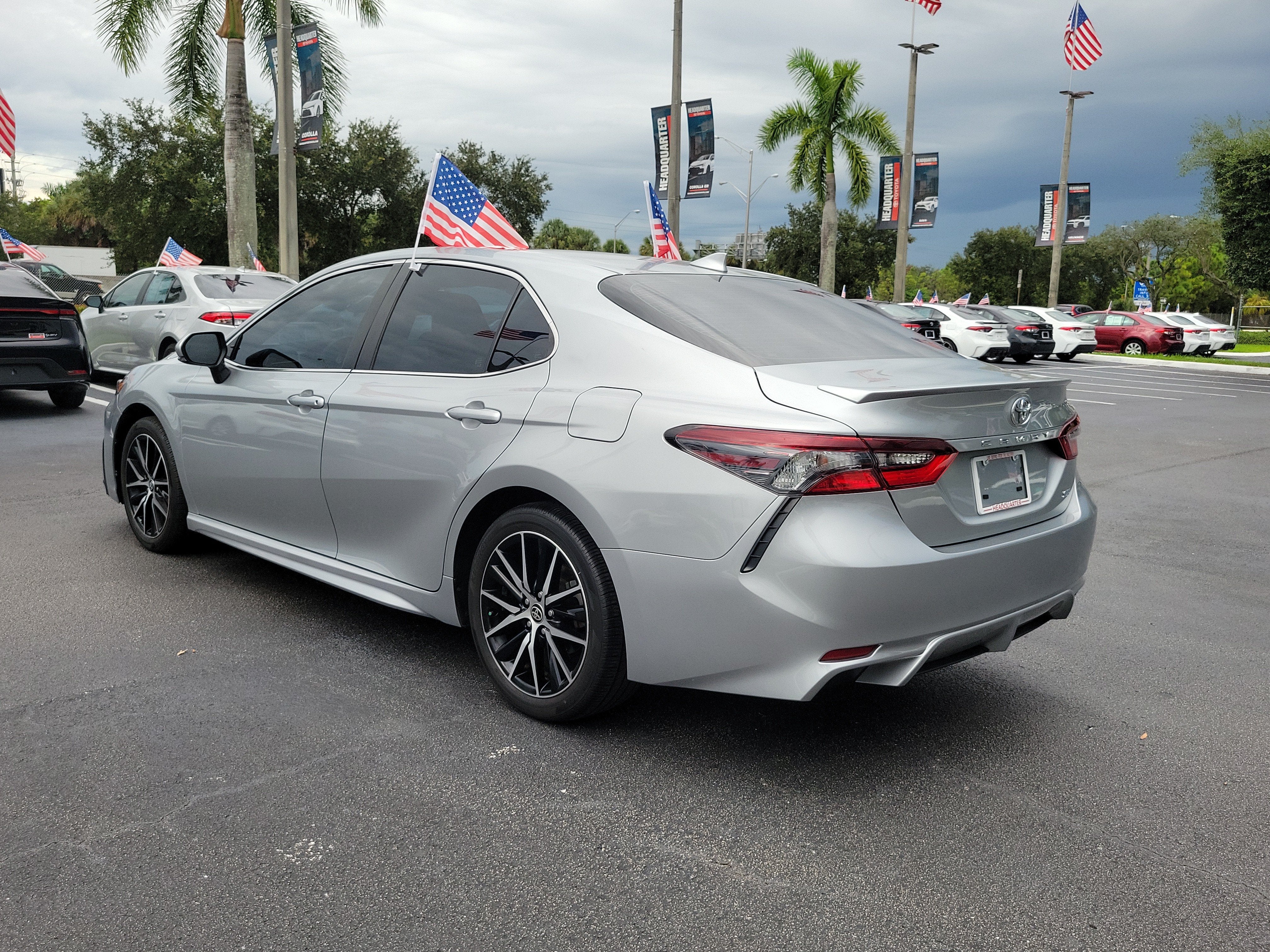 2024 Toyota Camry SE