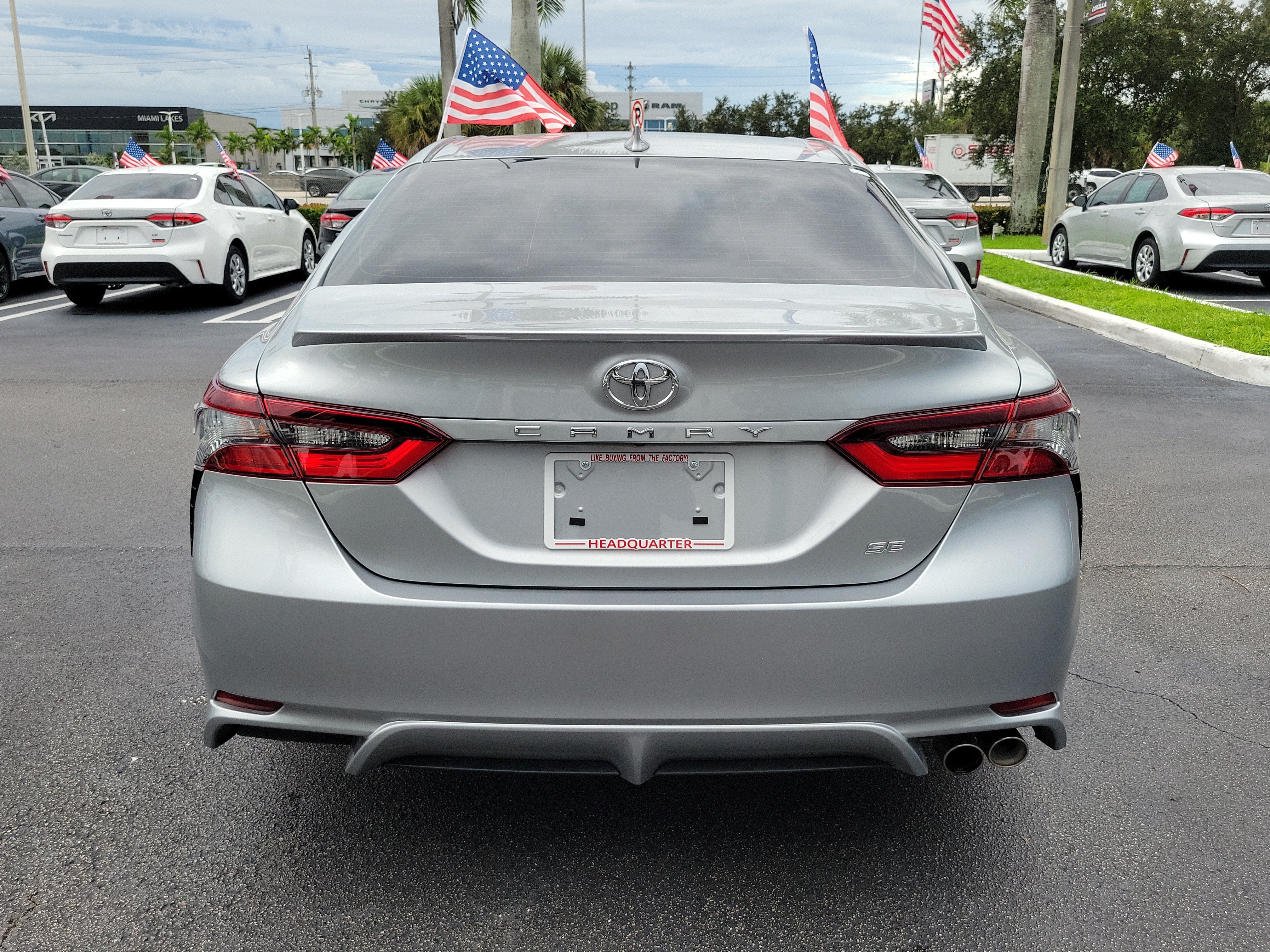 2024 Toyota Camry SE