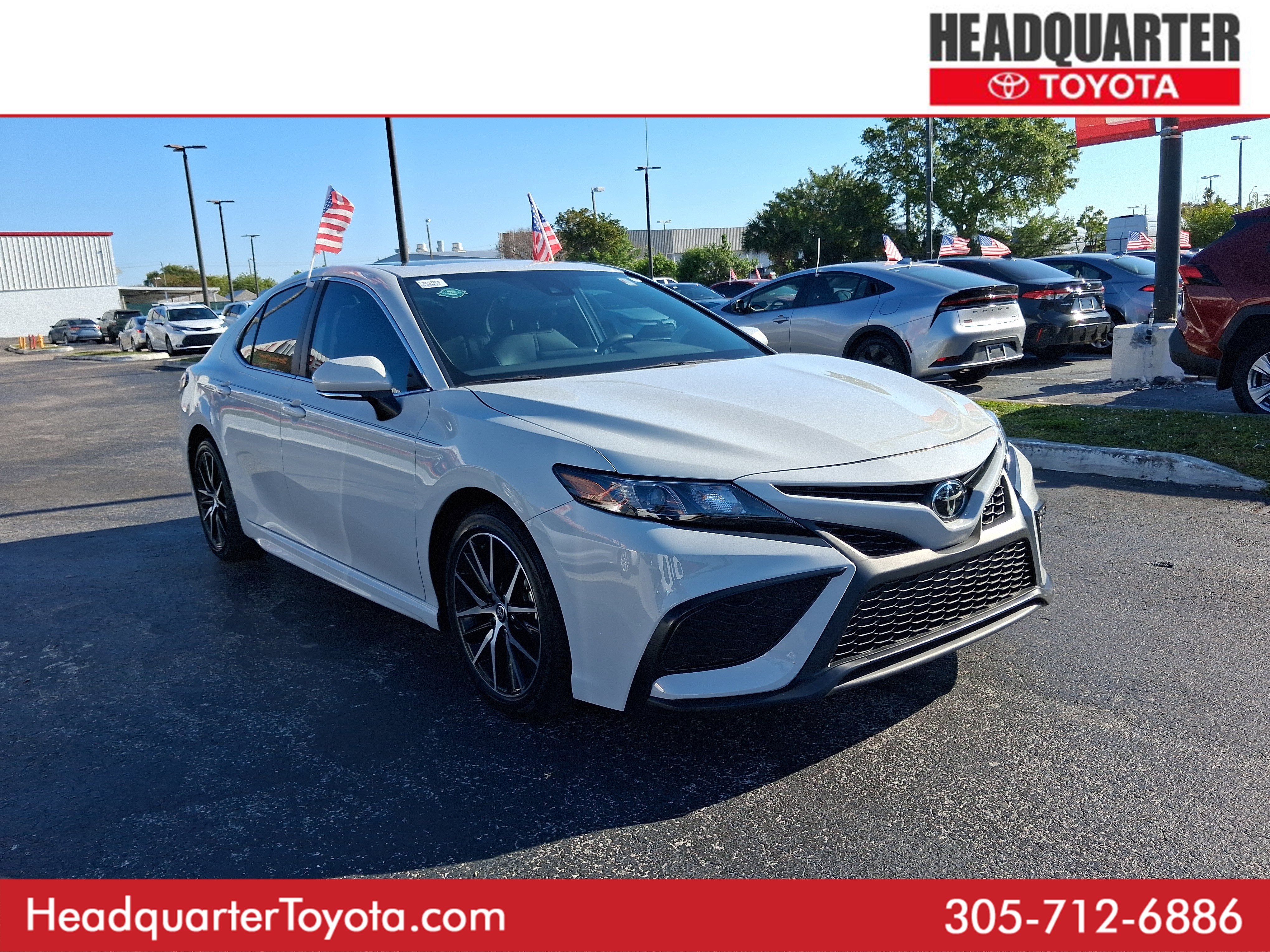 2024 Toyota Camry SE