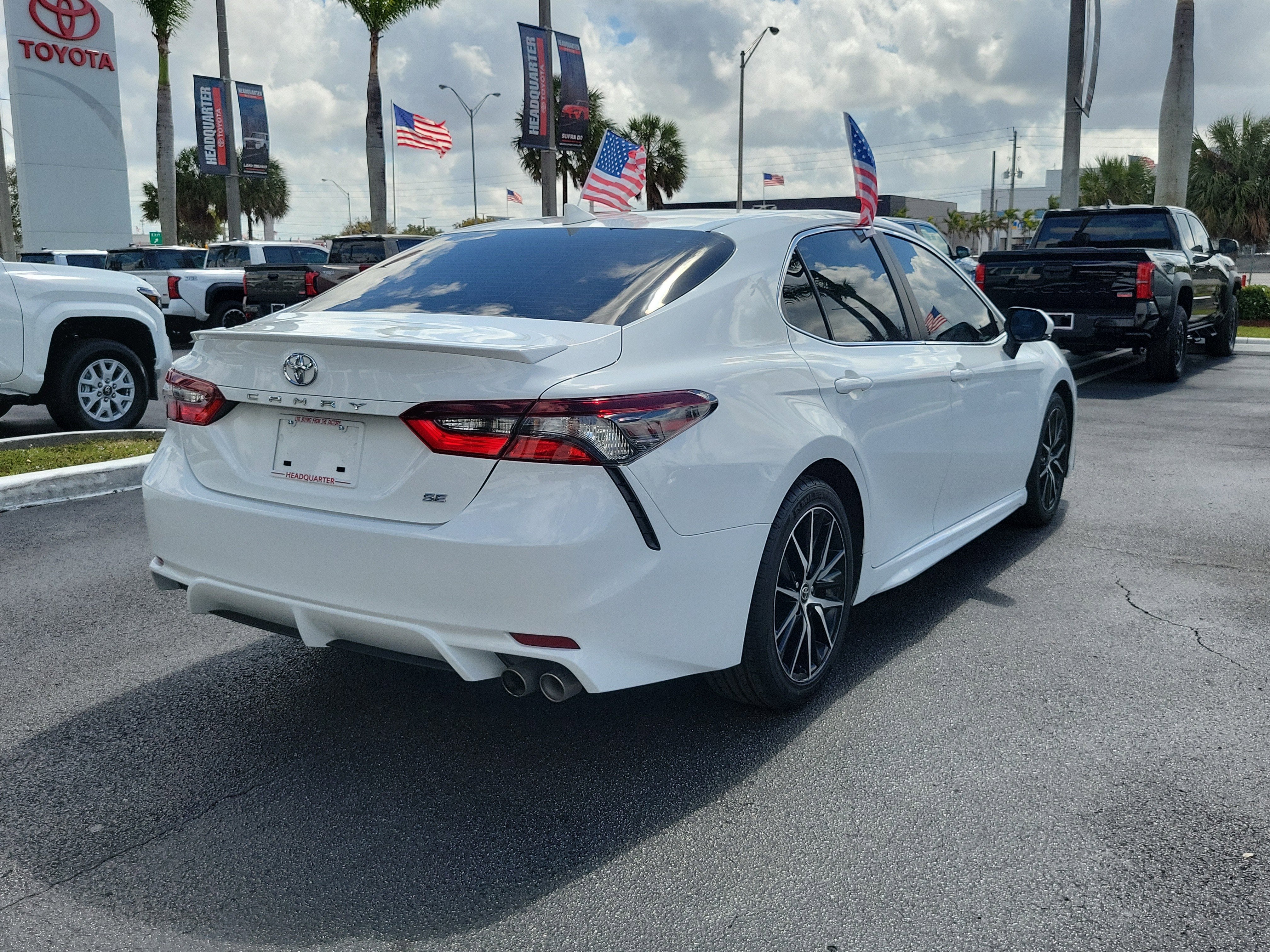 2022 Toyota Camry SE