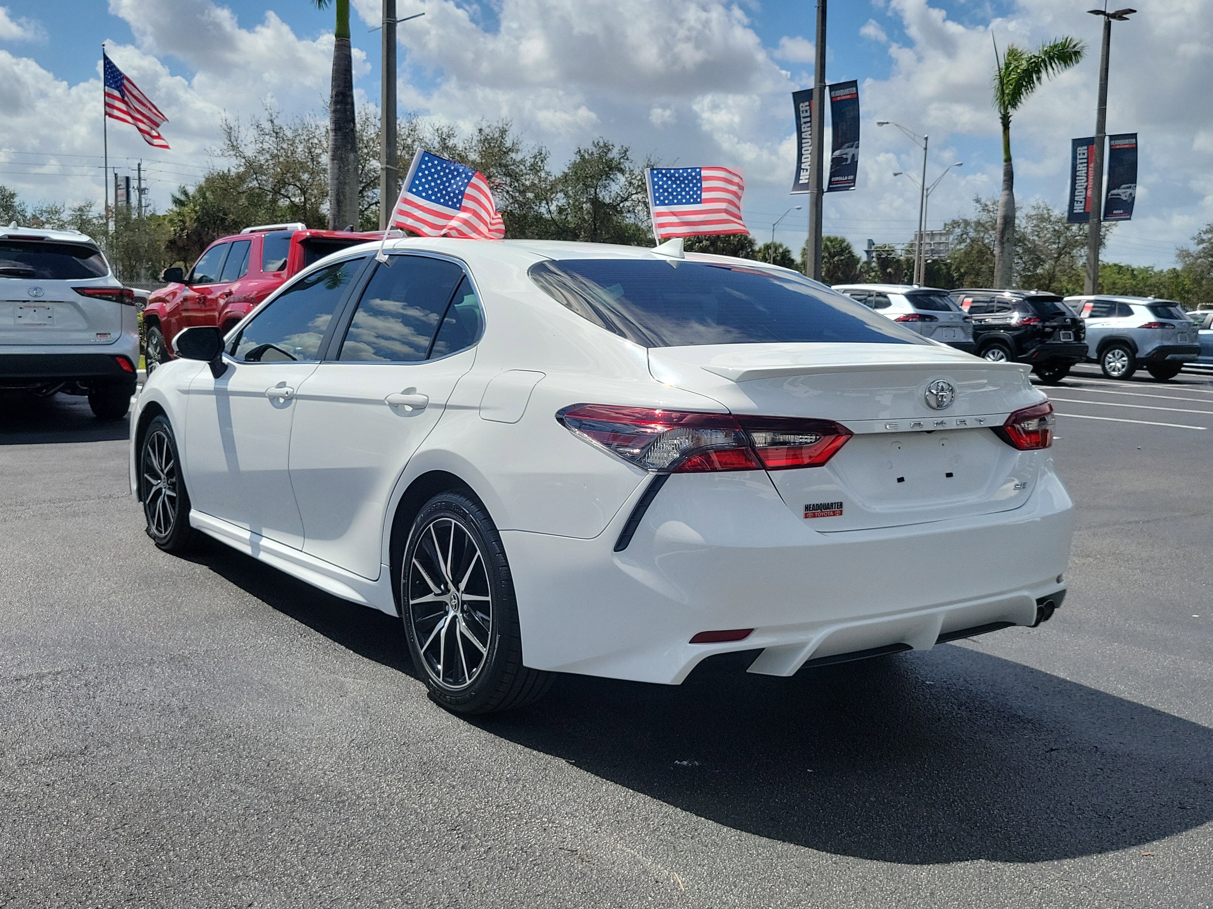 2023 Toyota Camry SE