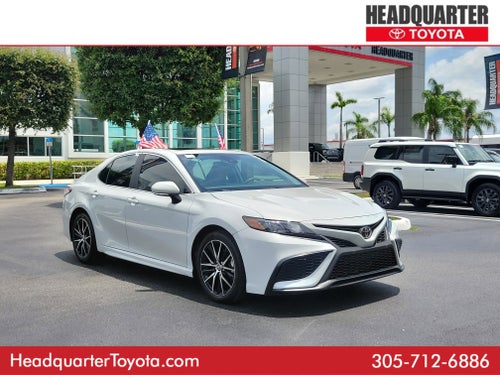 2024 Toyota Camry SE