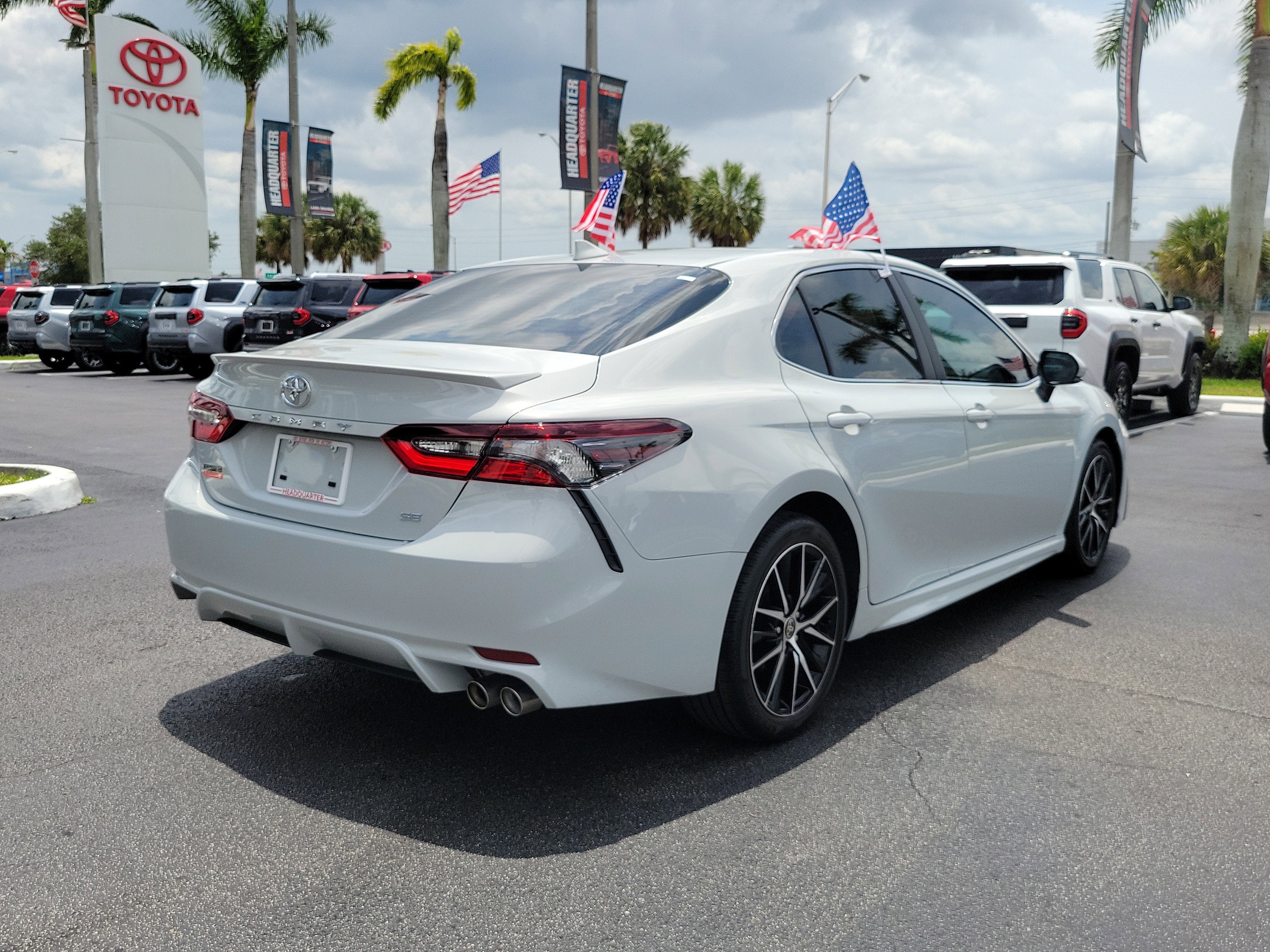 2024 Toyota Camry SE