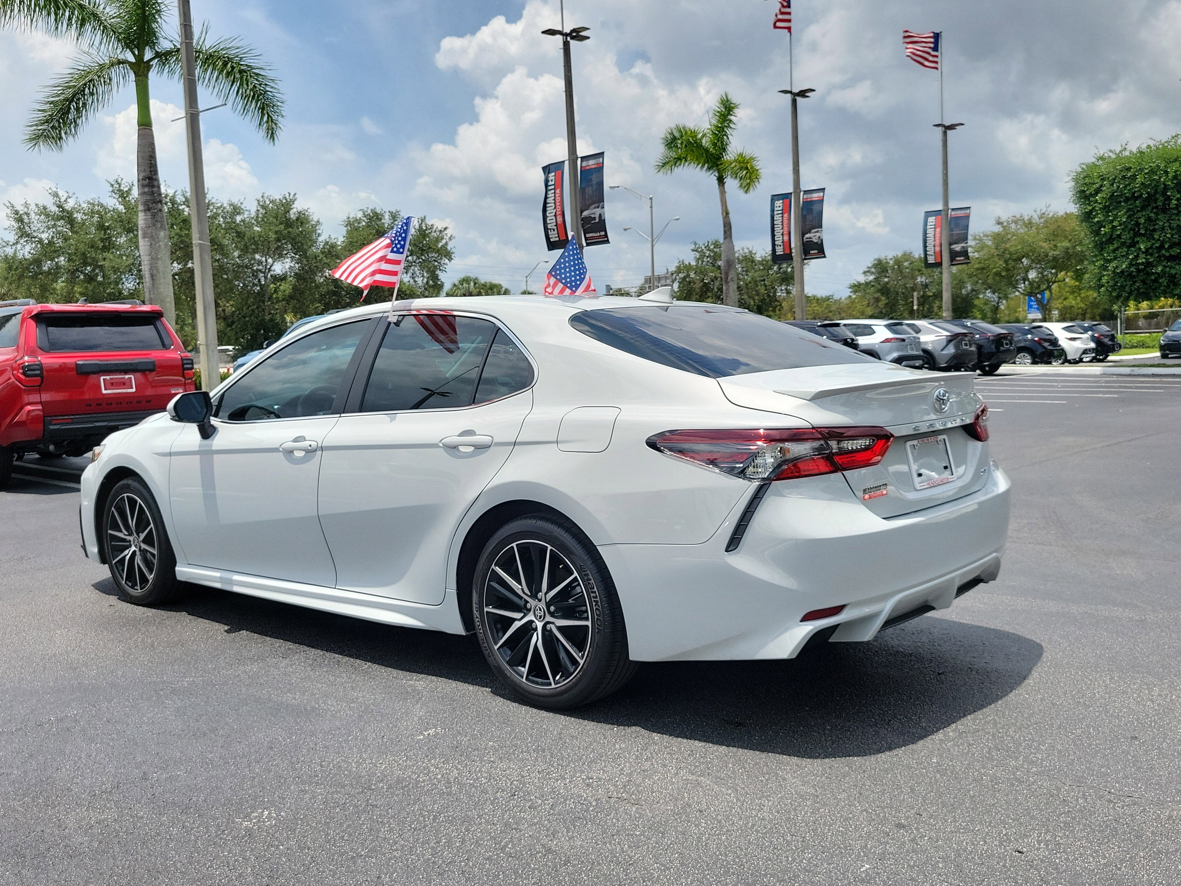 2024 Toyota Camry SE