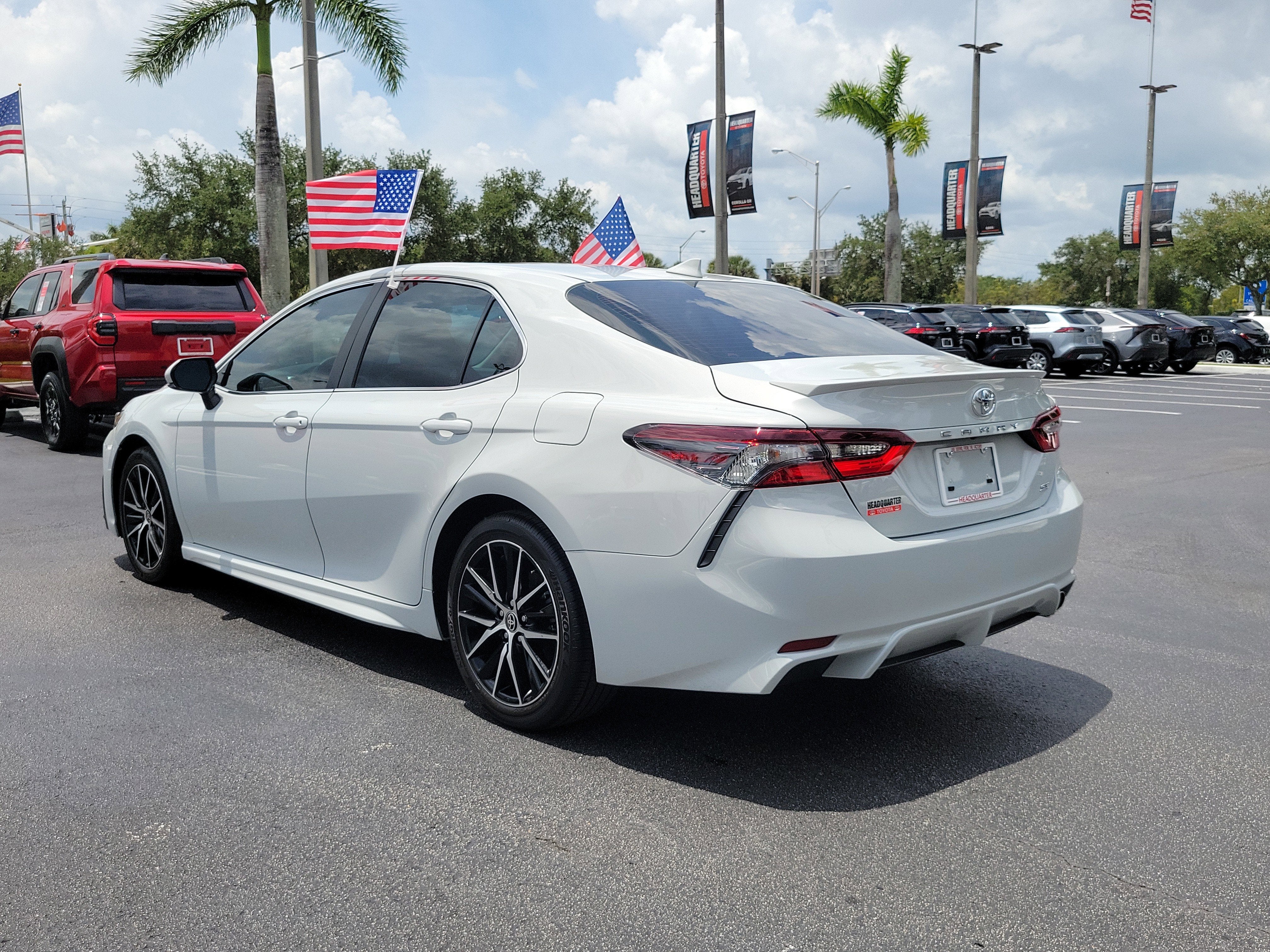 2024 Toyota Camry SE