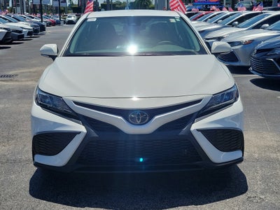 2022 Toyota Camry SE
