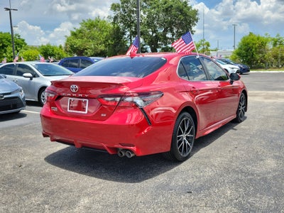 2023 Toyota Camry SE