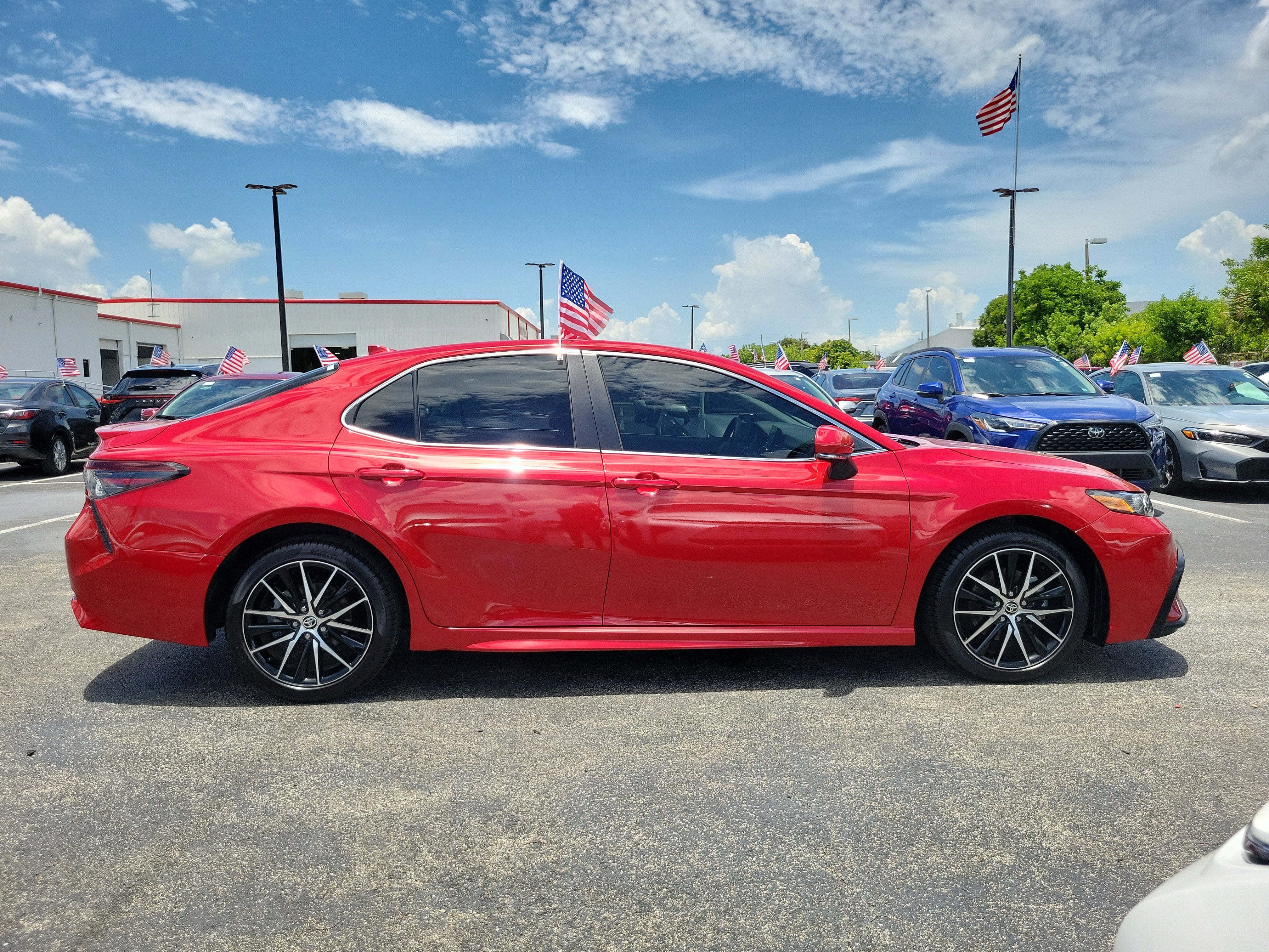 2023 Toyota Camry SE