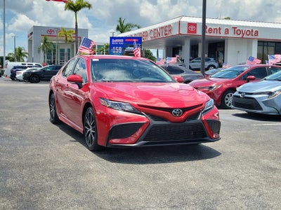 2023 Toyota Camry SE