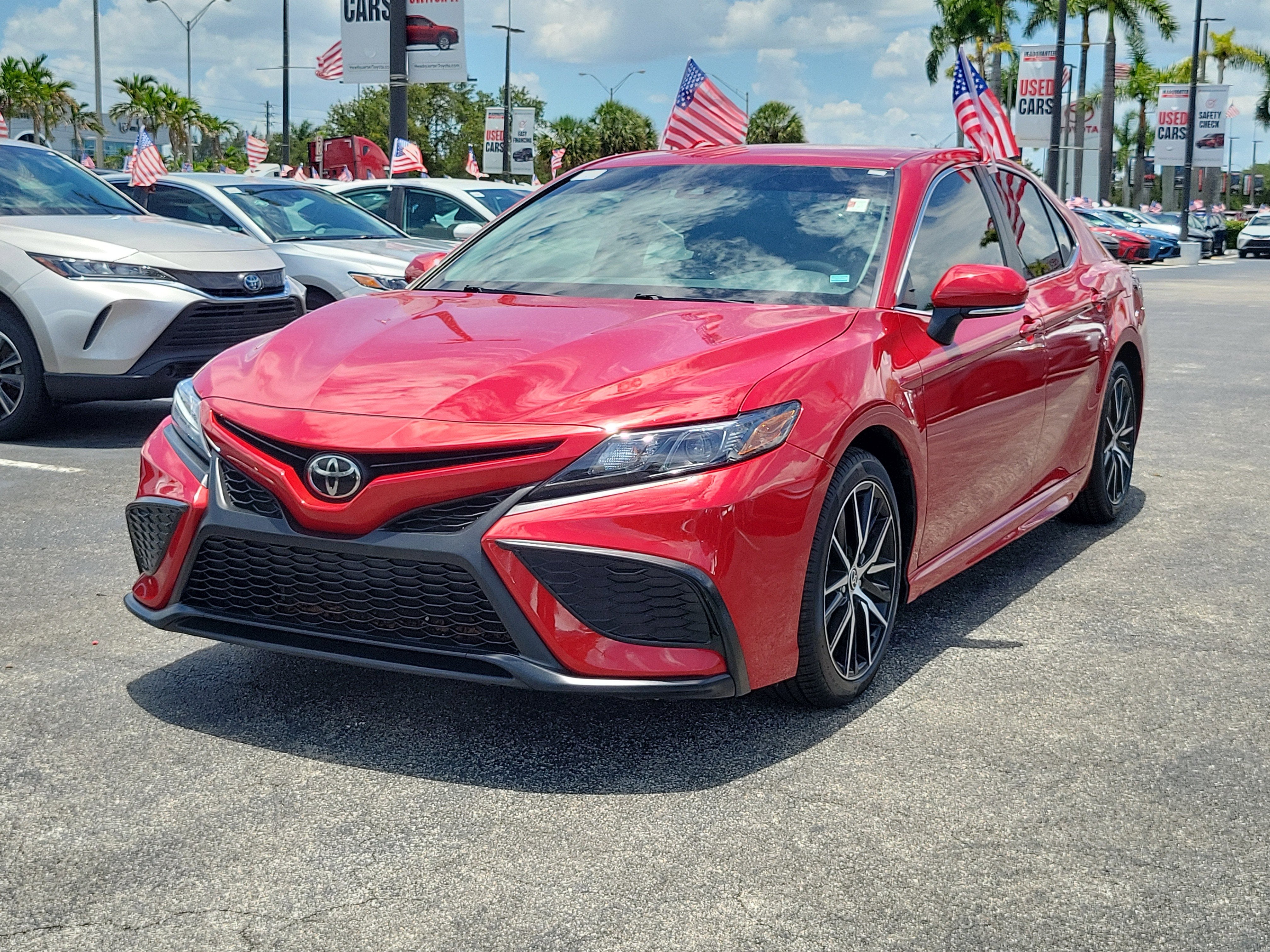 2023 Toyota Camry SE