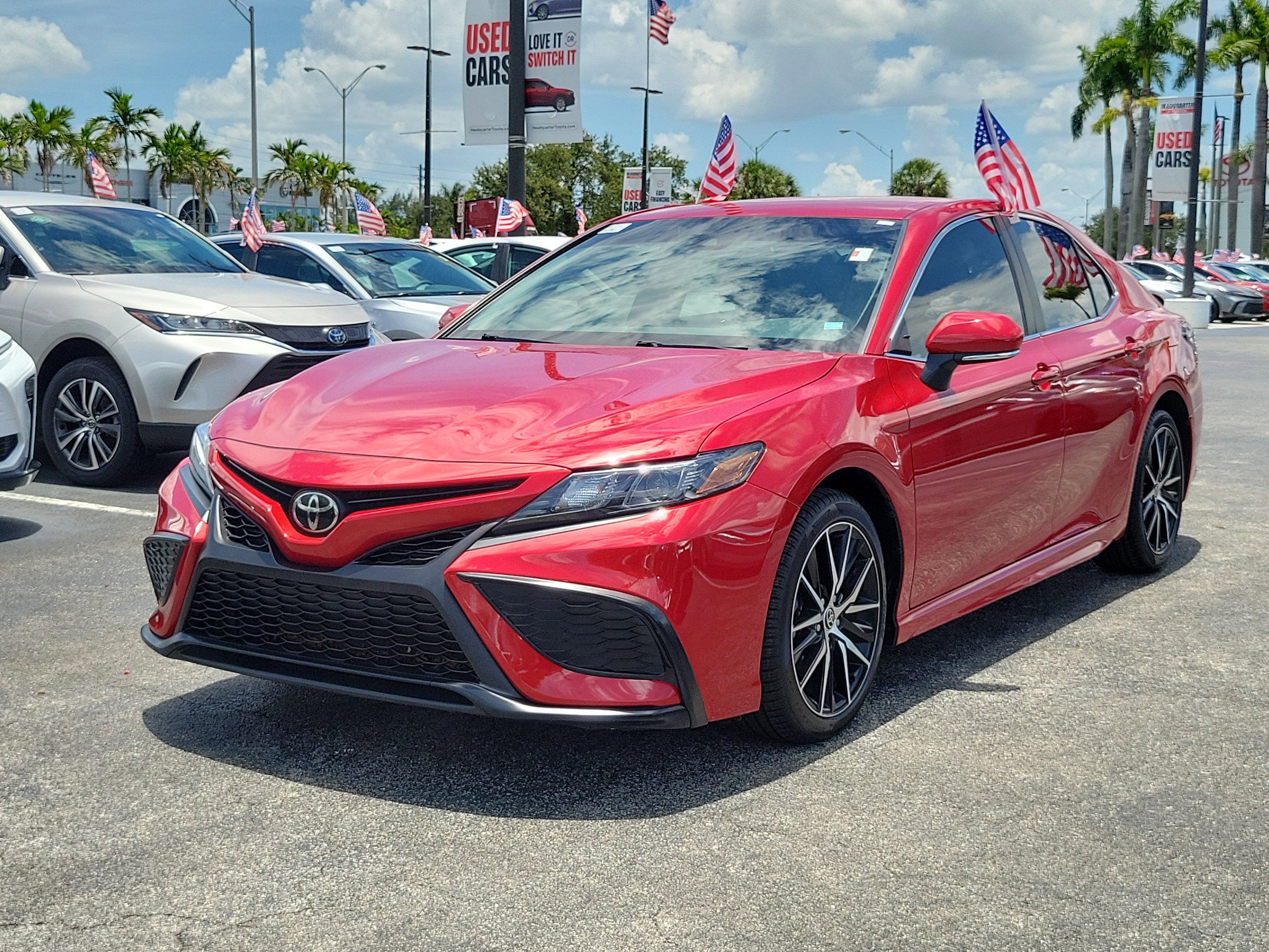 2023 Toyota Camry SE