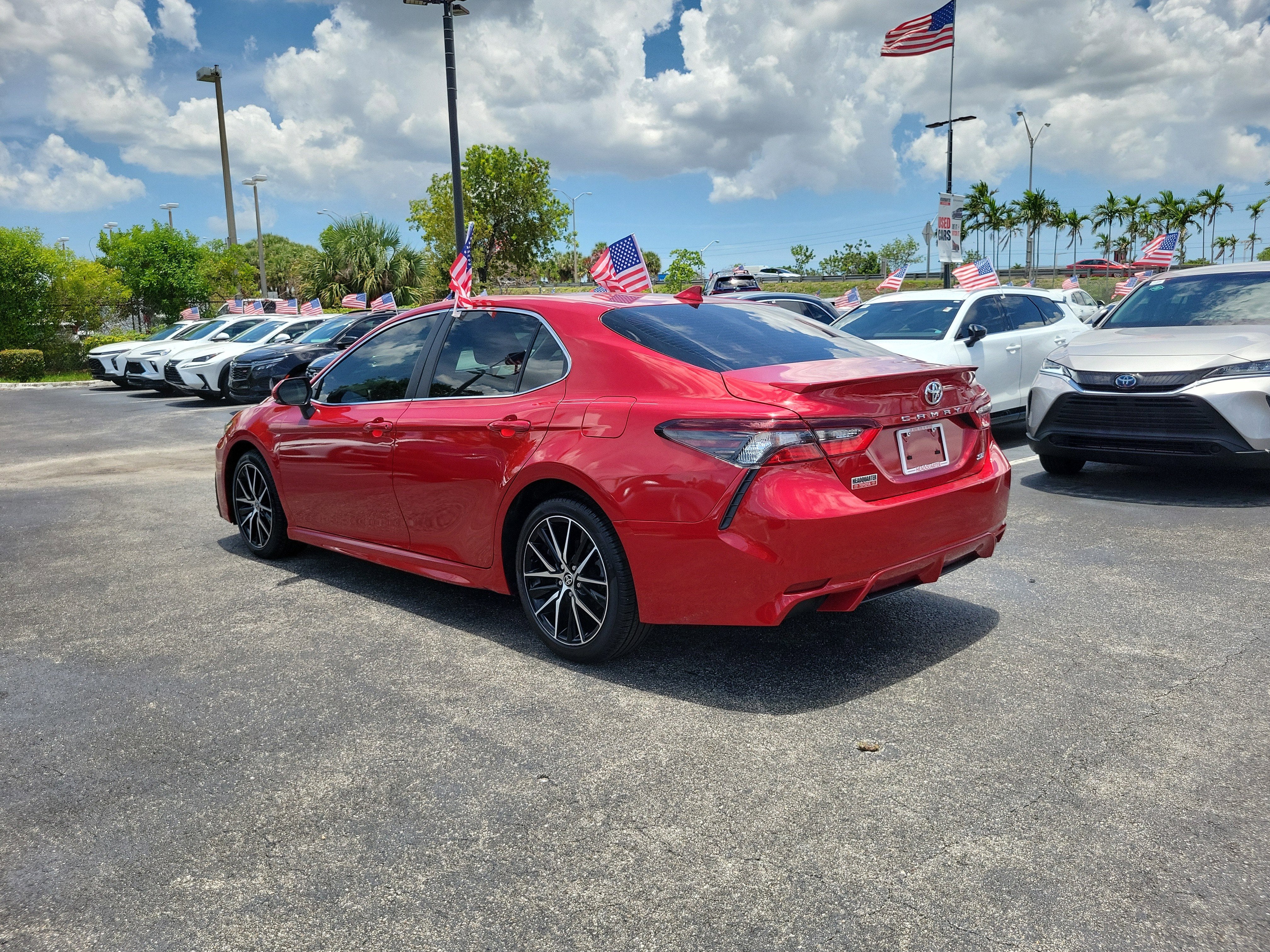 2023 Toyota Camry SE
