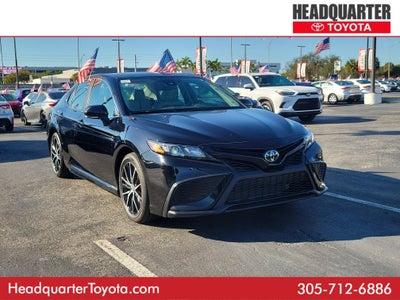 2024 Toyota Camry SE