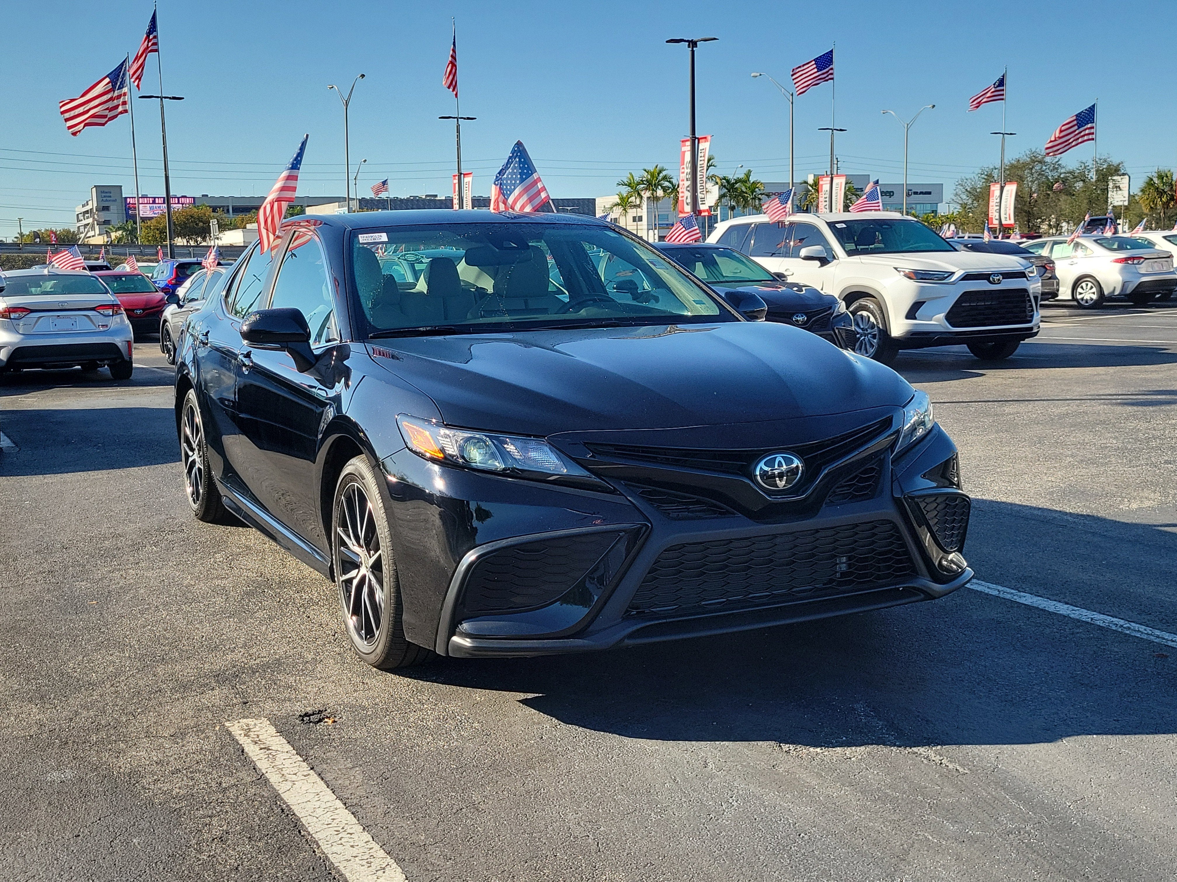 2024 Toyota Camry SE