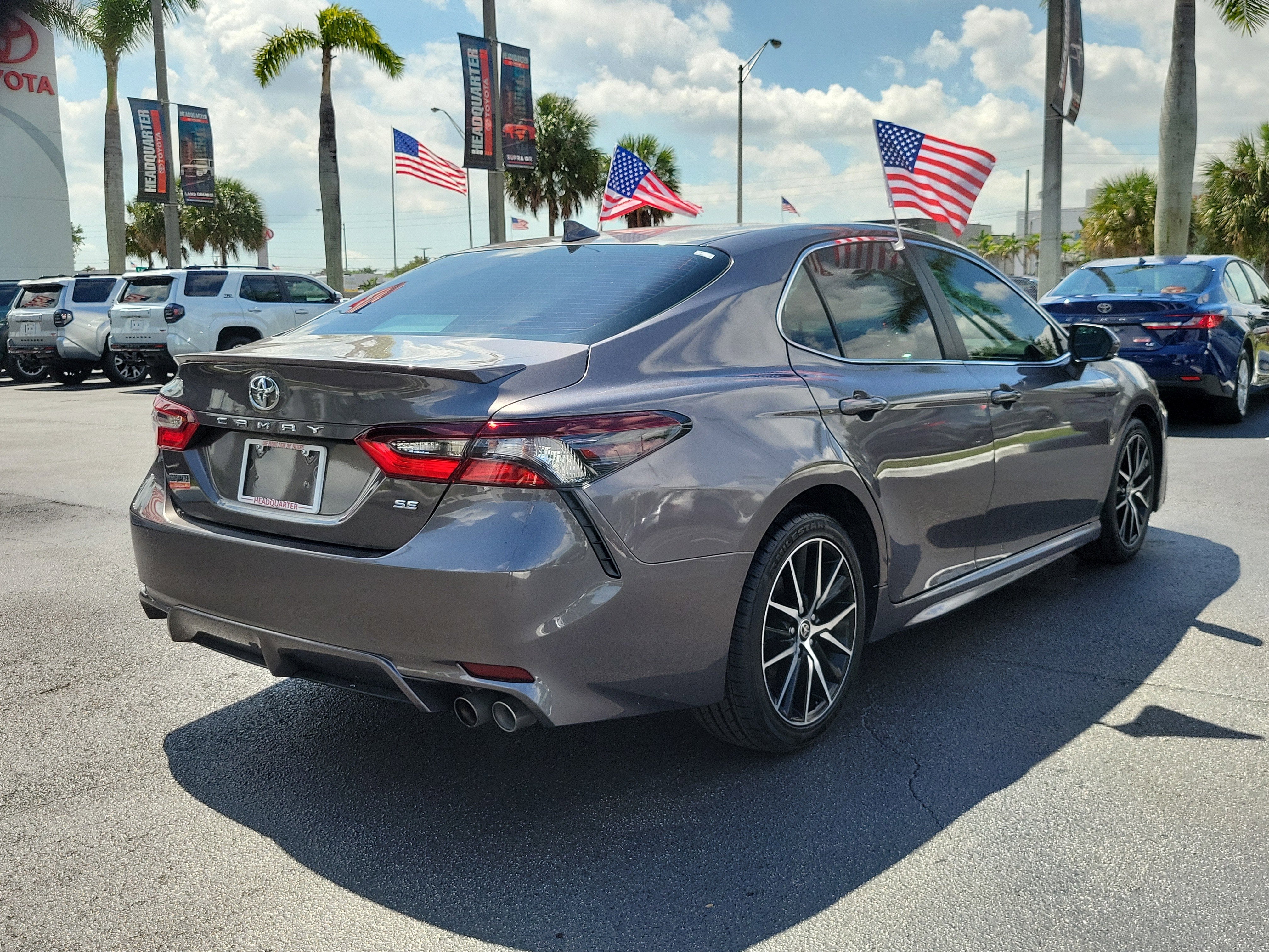 2024 Toyota Camry SE