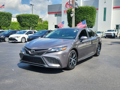2024 Toyota Camry SE