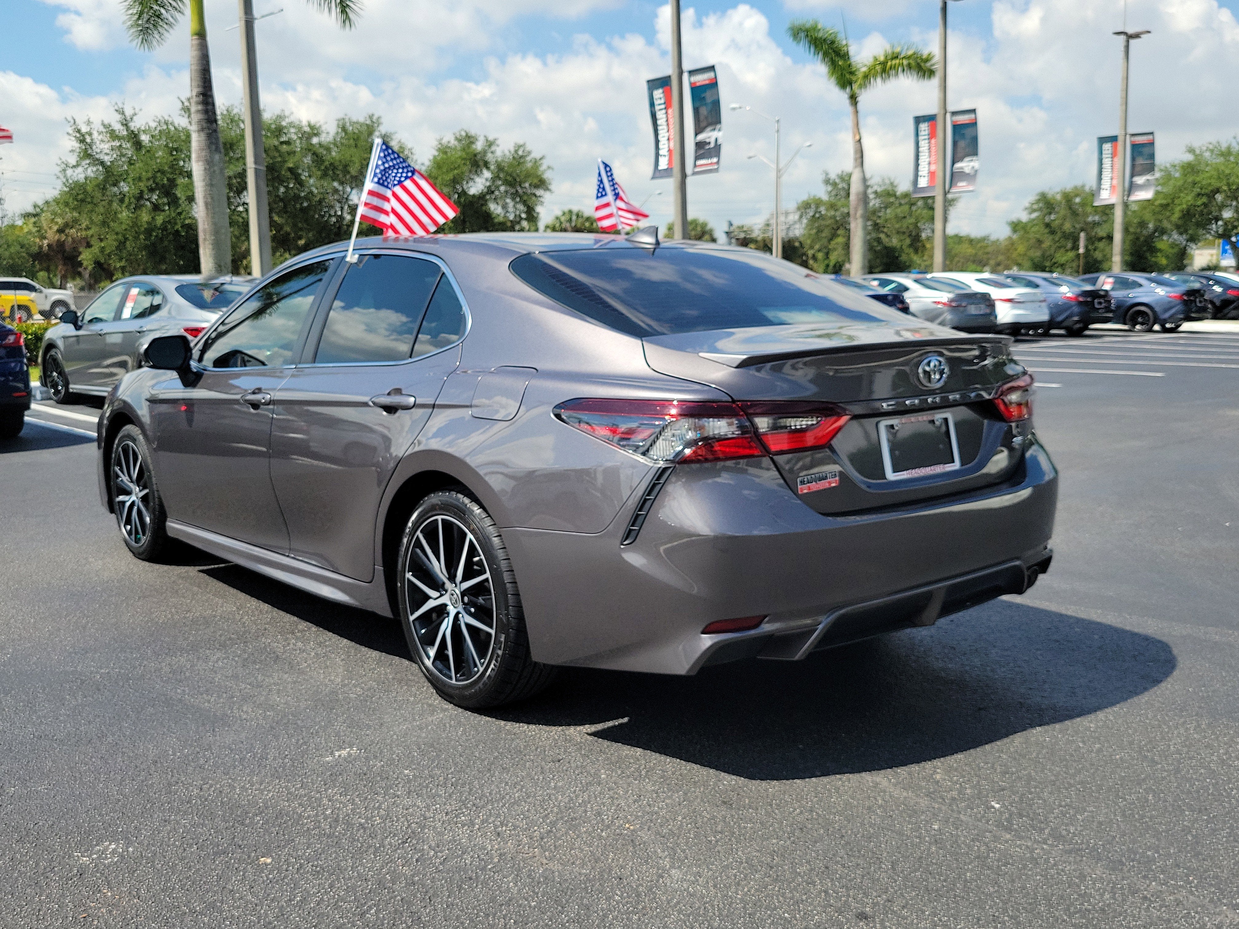 2024 Toyota Camry SE