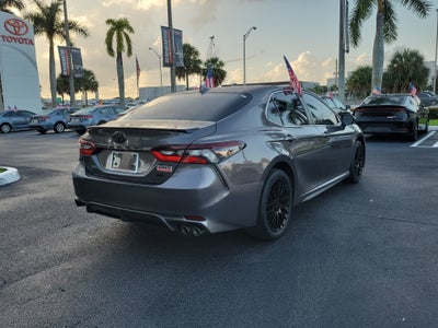 2024 Toyota Camry SE