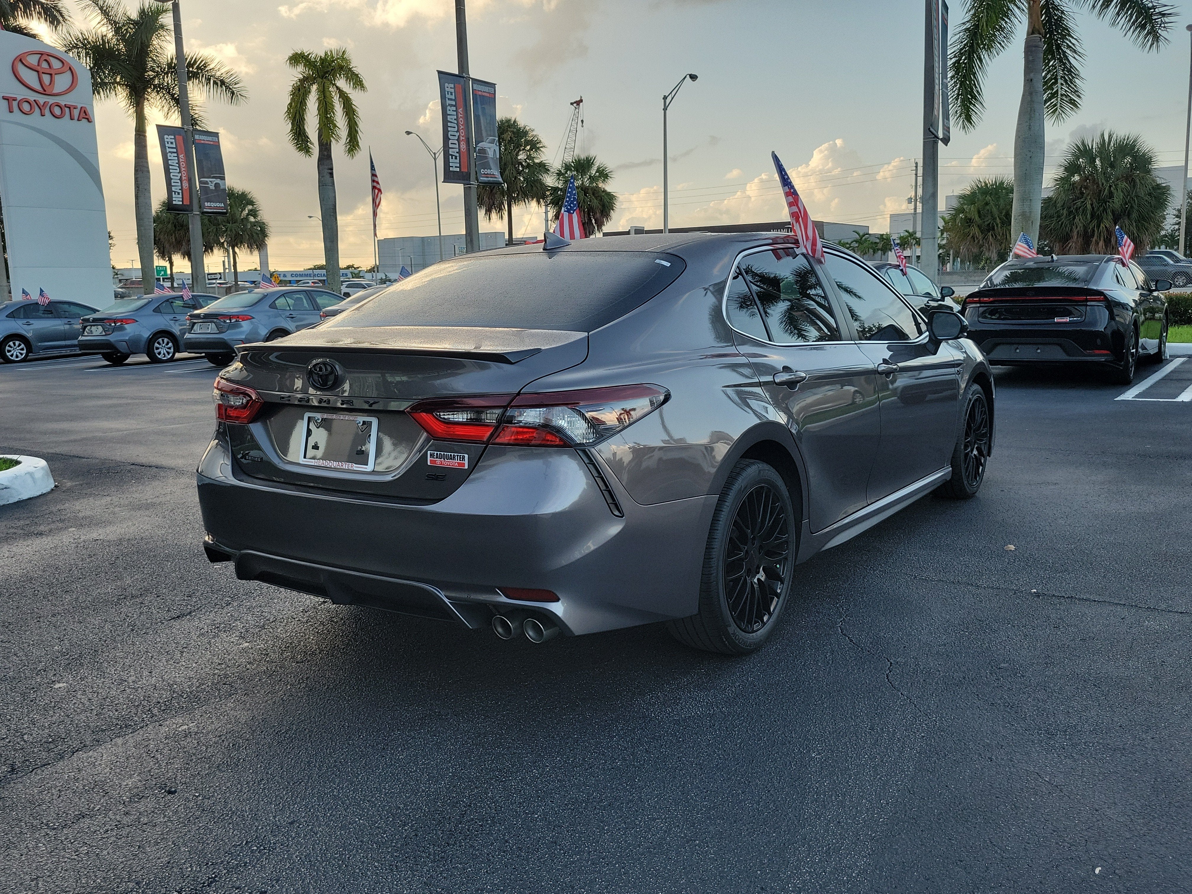 2024 Toyota Camry SE