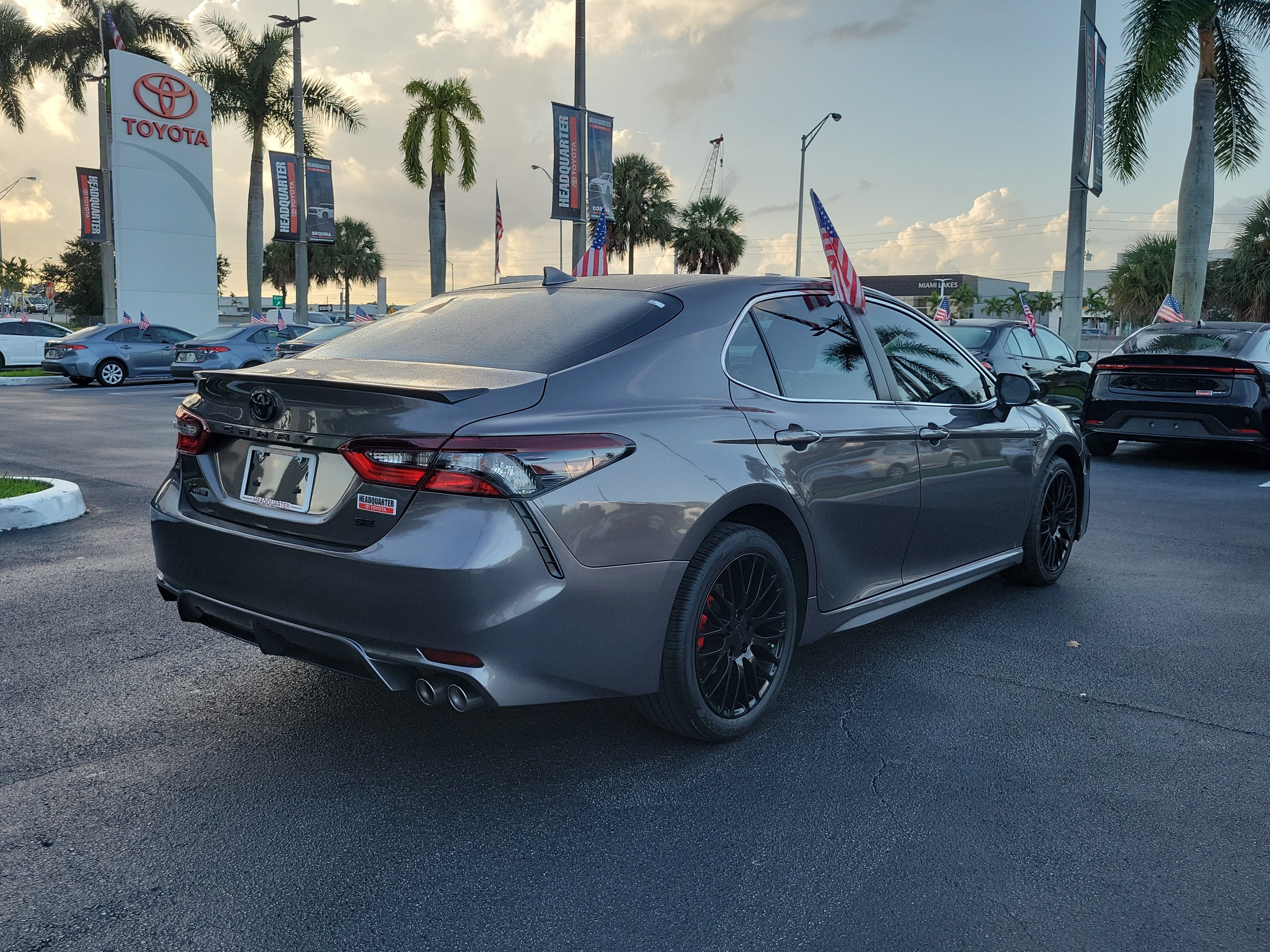 2024 Toyota Camry SE