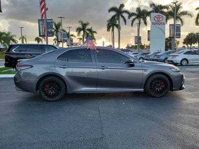 2024 Toyota Camry SE