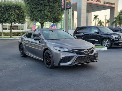 2024 Toyota Camry SE