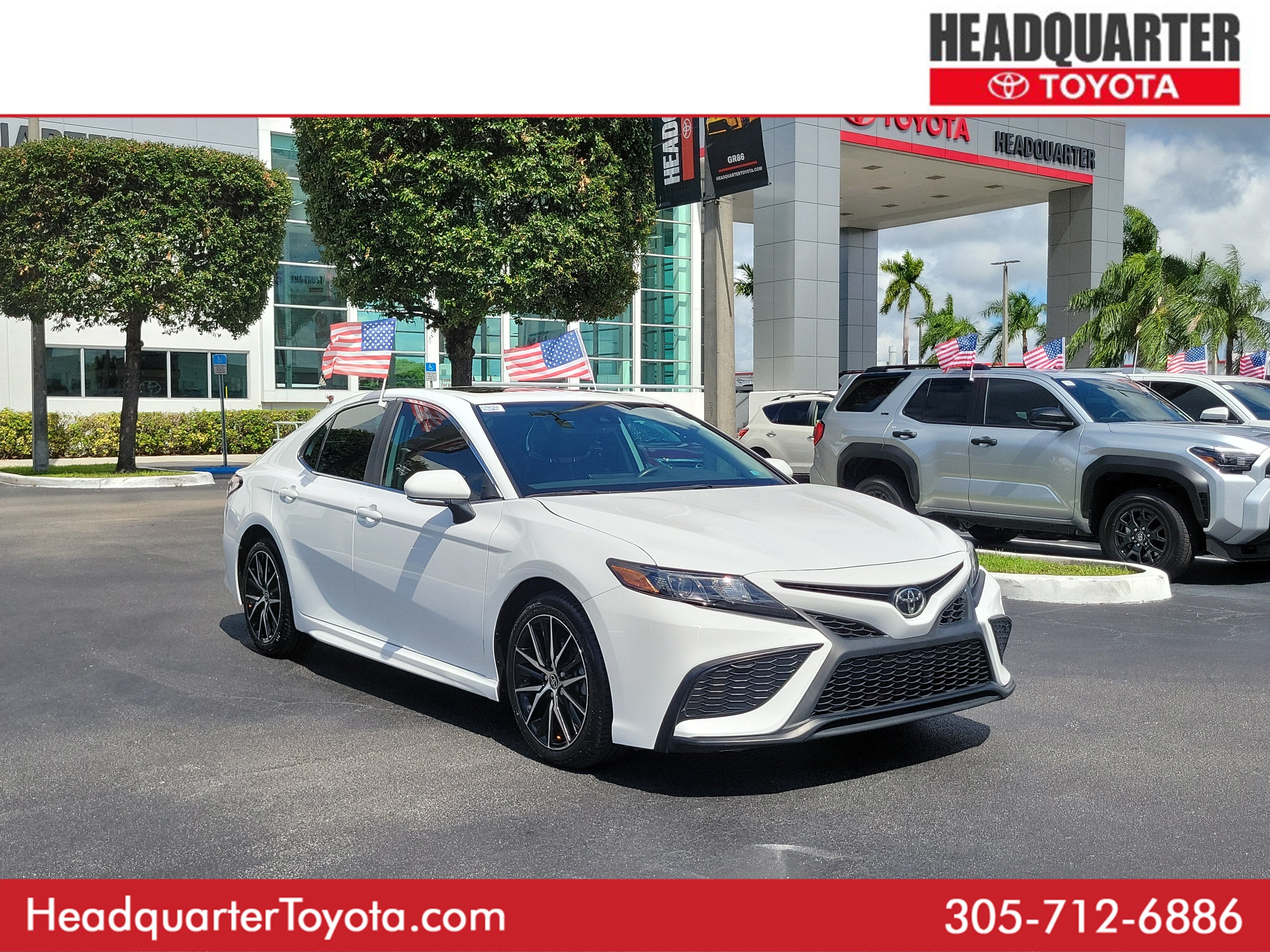 2024 Toyota Camry SE