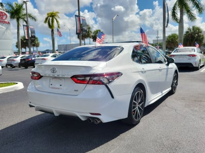 2024 Toyota Camry SE