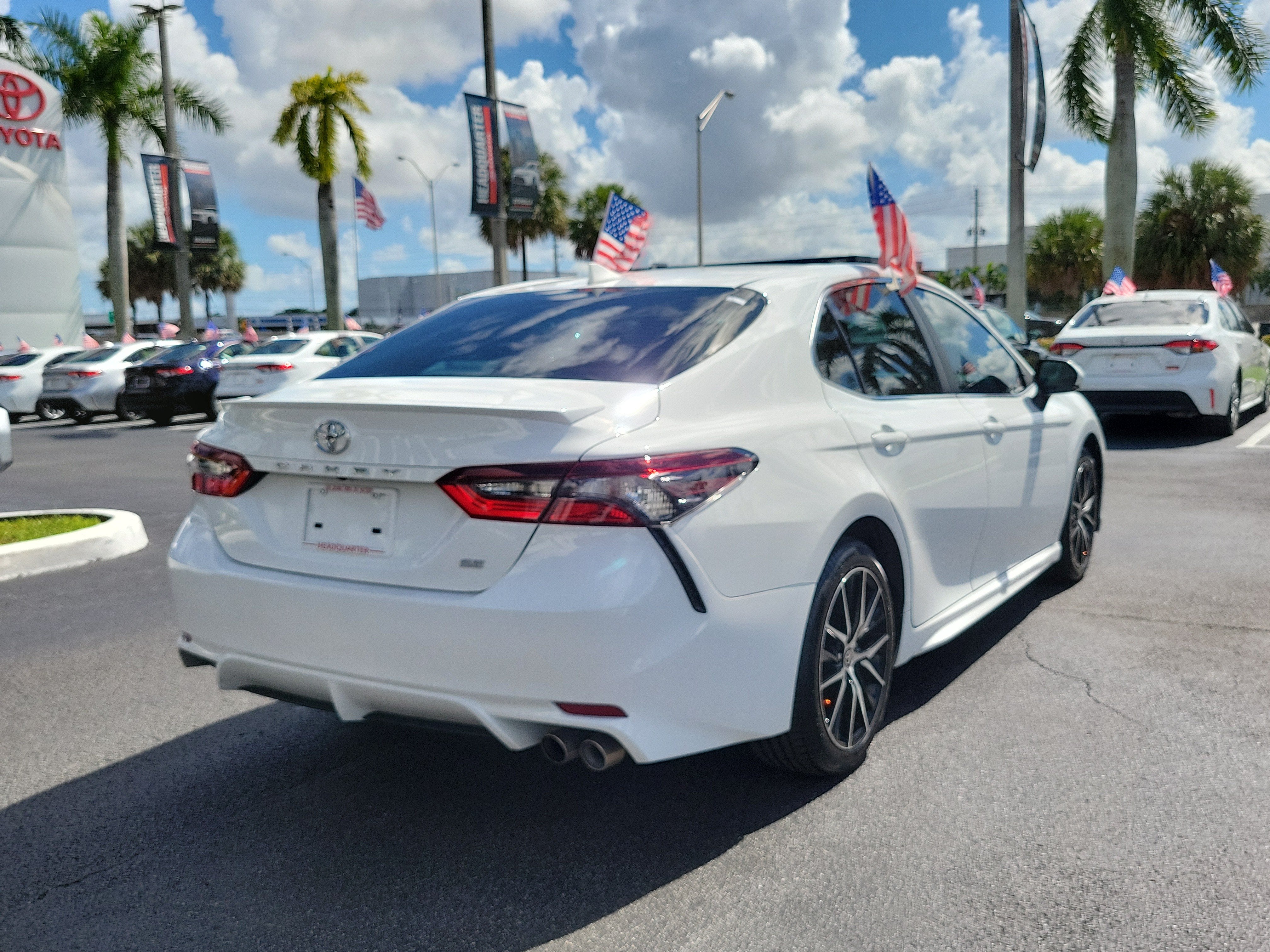 2024 Toyota Camry SE