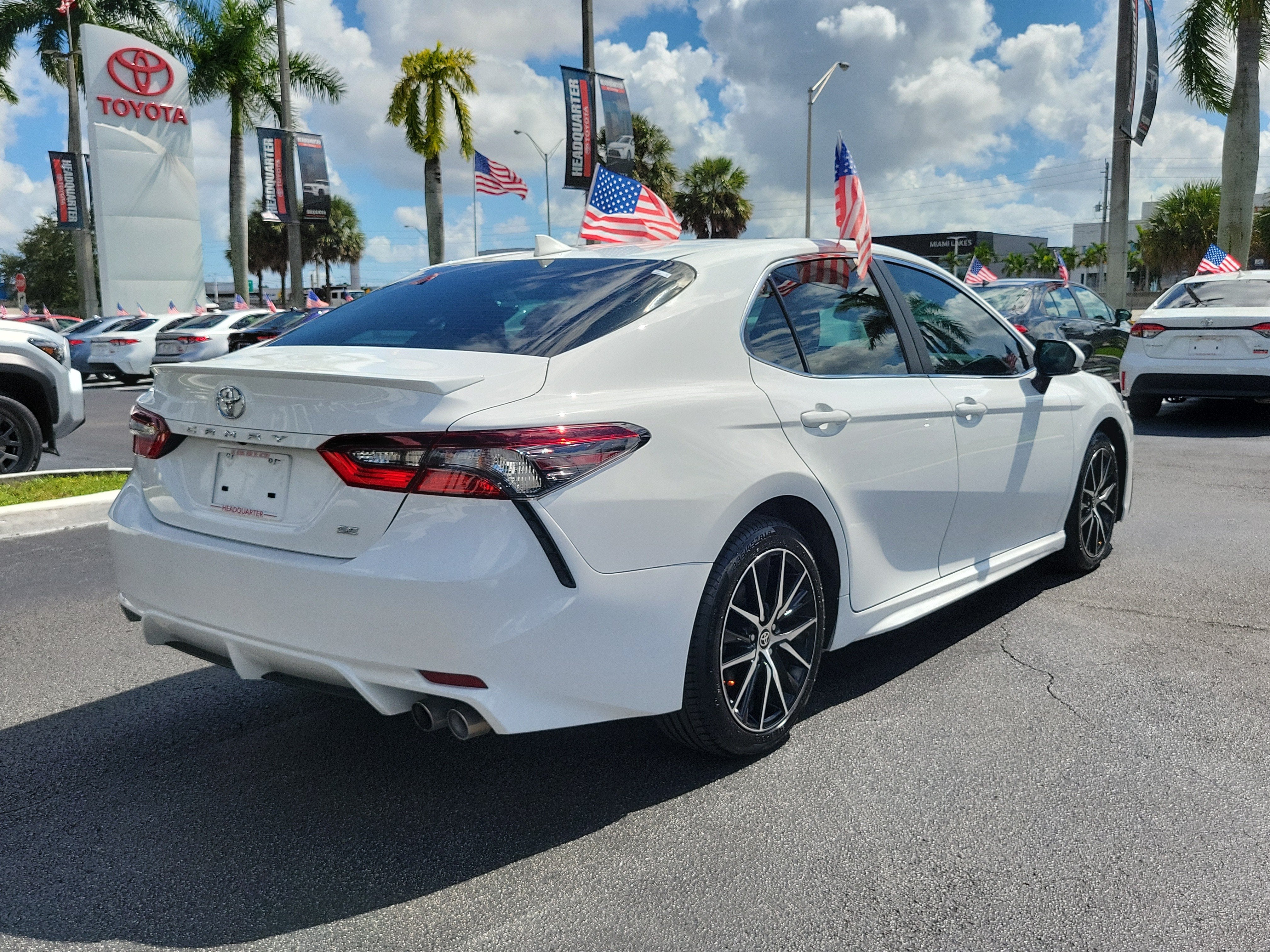 2024 Toyota Camry SE