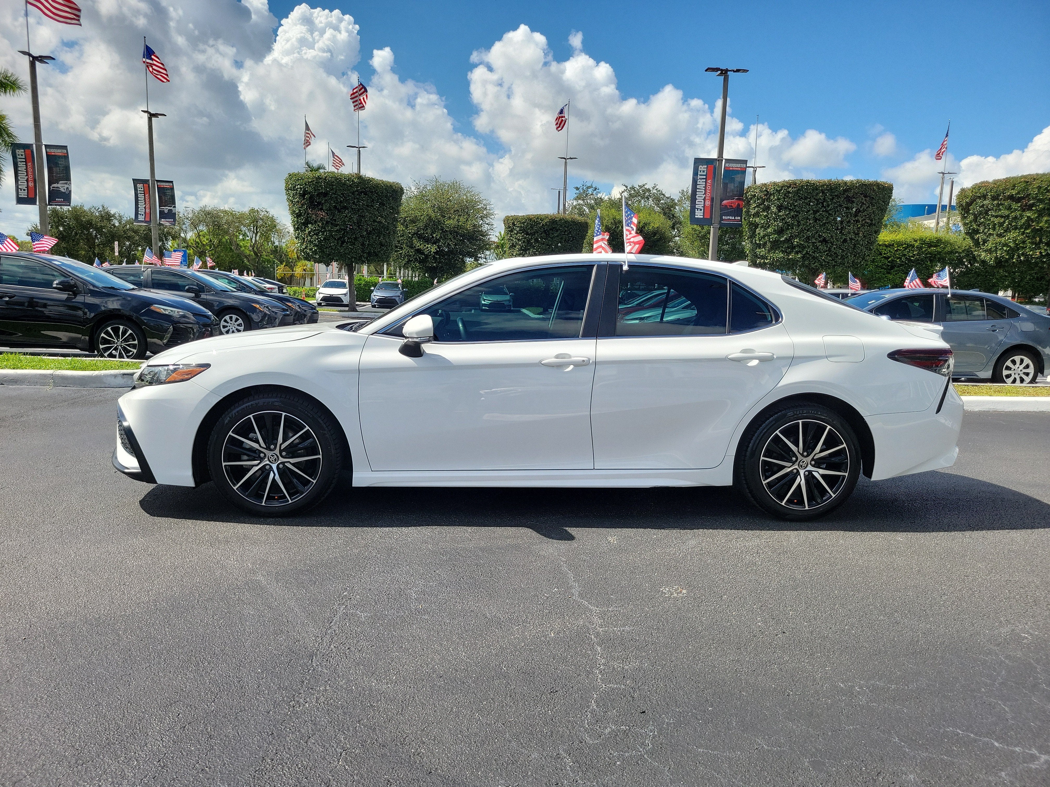 2024 Toyota Camry SE