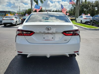 2024 Toyota Camry SE