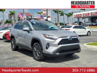 2023 Toyota RAV4 Hybrid XLE Premium