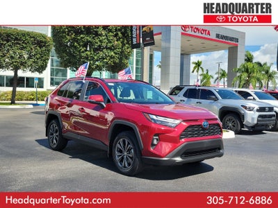 2024 Toyota RAV4 Hybrid XLE Premium