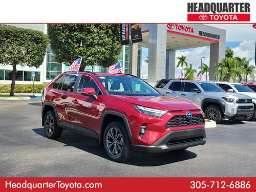 2024 Toyota RAV4 Hybrid XLE Premium