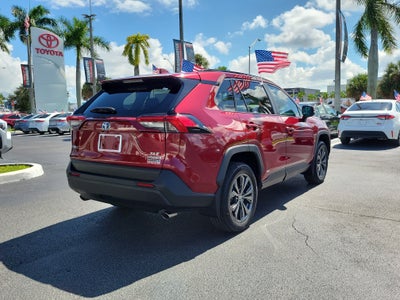 2024 Toyota RAV4 Hybrid XLE Premium