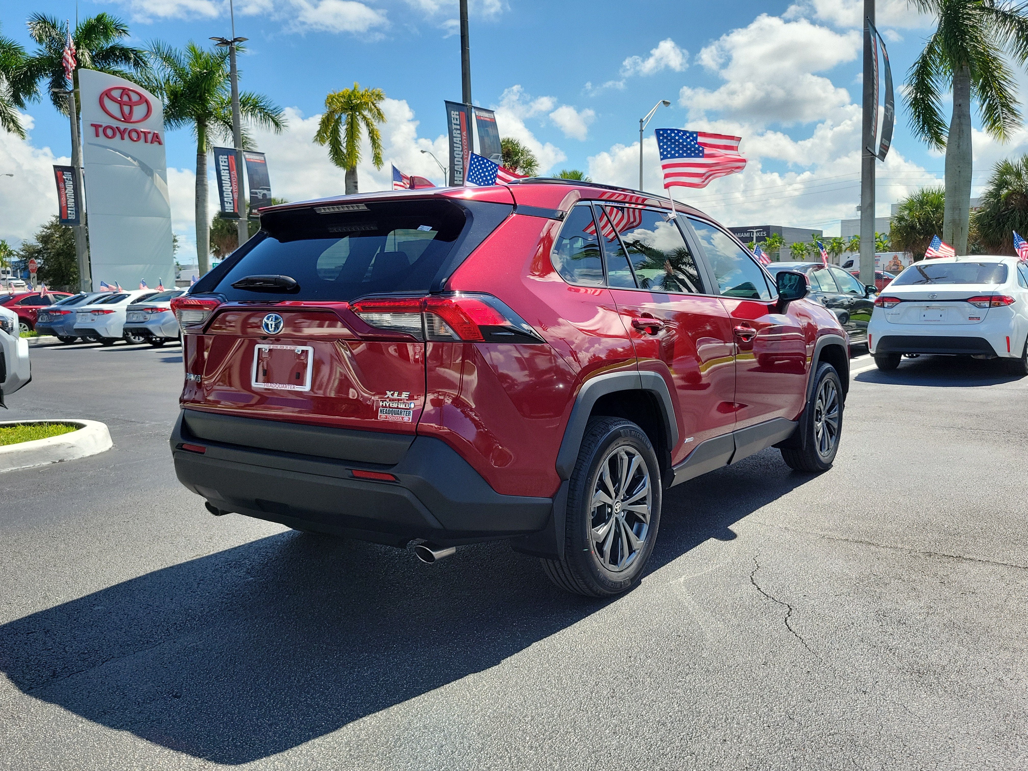 2024 Toyota RAV4 Hybrid XLE Premium