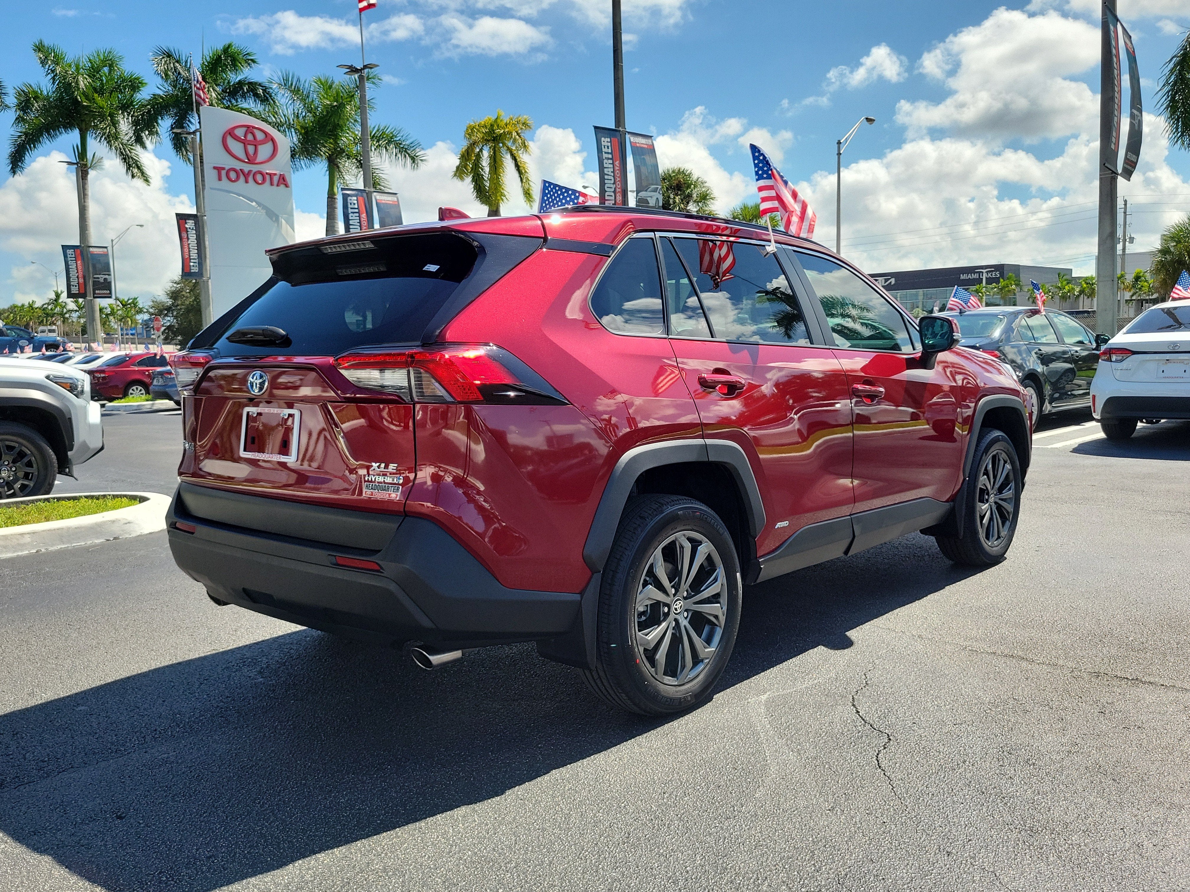 2024 Toyota RAV4 Hybrid XLE Premium