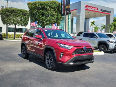 2024 Toyota RAV4 Hybrid XLE Premium