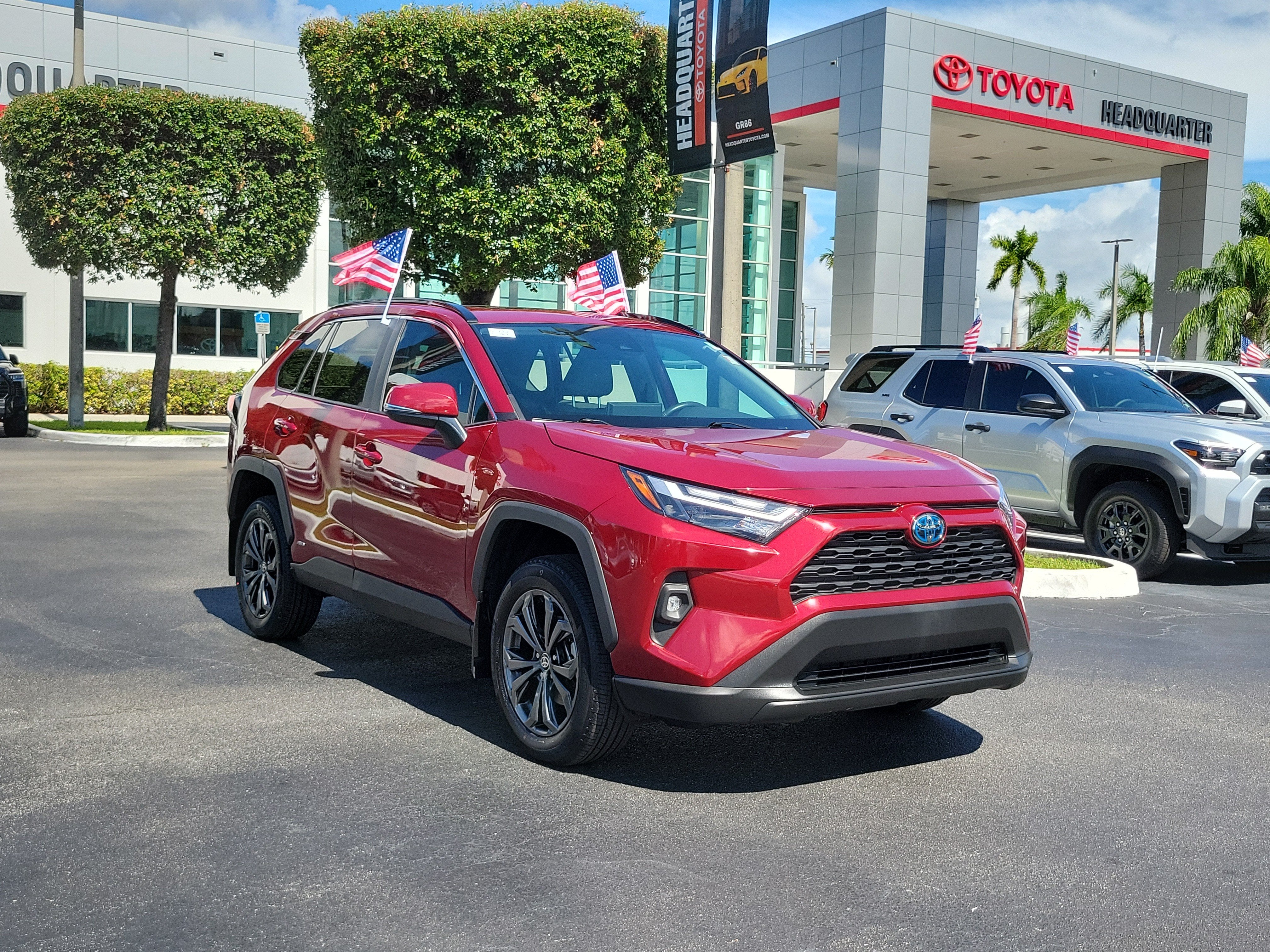 2024 Toyota RAV4 Hybrid XLE Premium