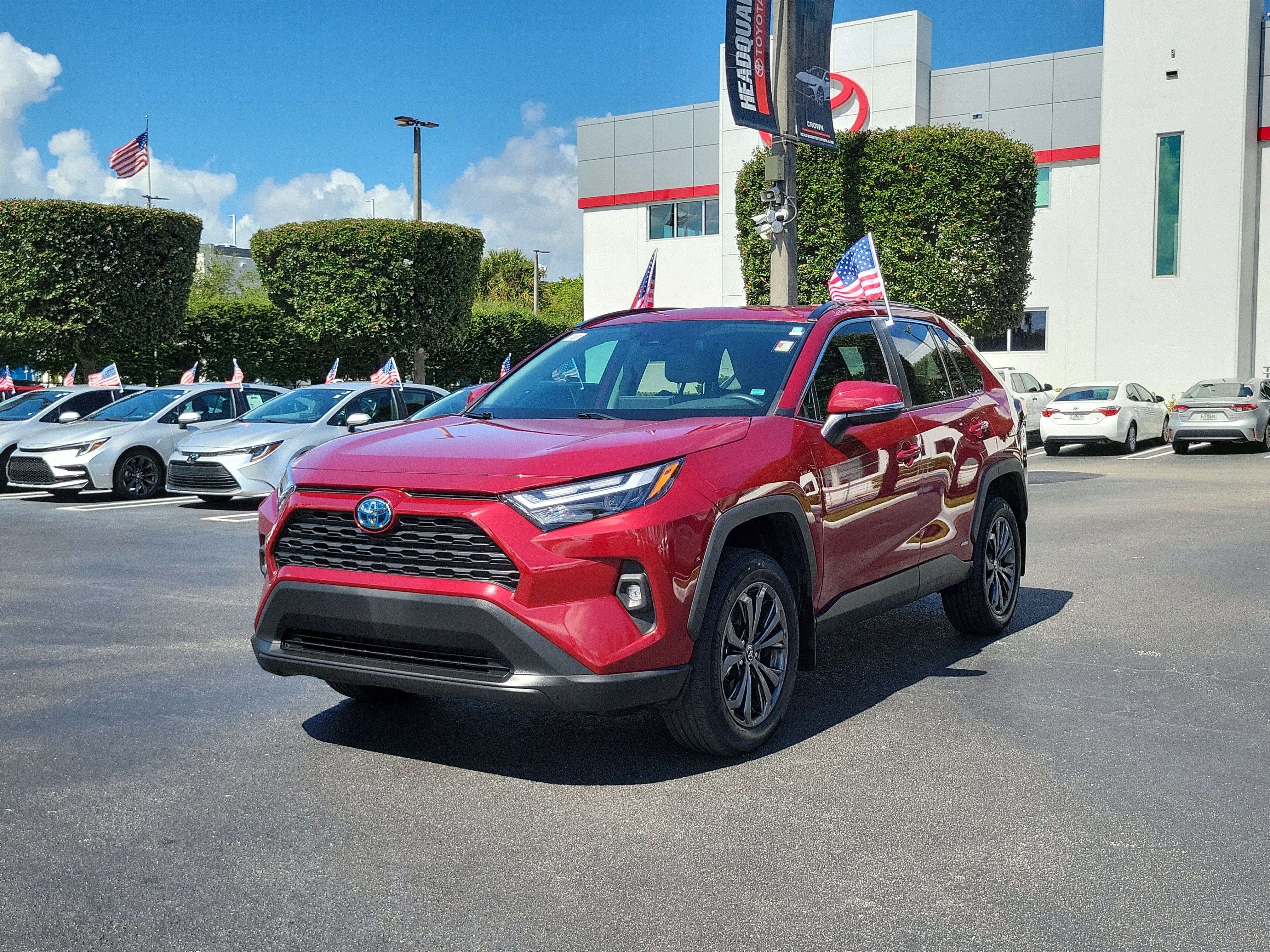 2024 Toyota RAV4 Hybrid XLE Premium