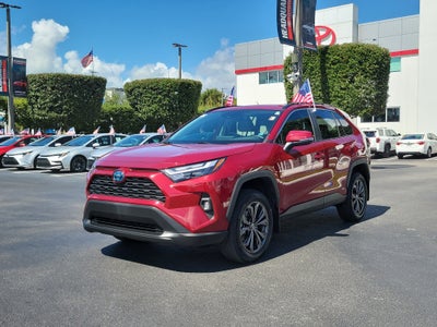 2024 Toyota RAV4 Hybrid XLE Premium