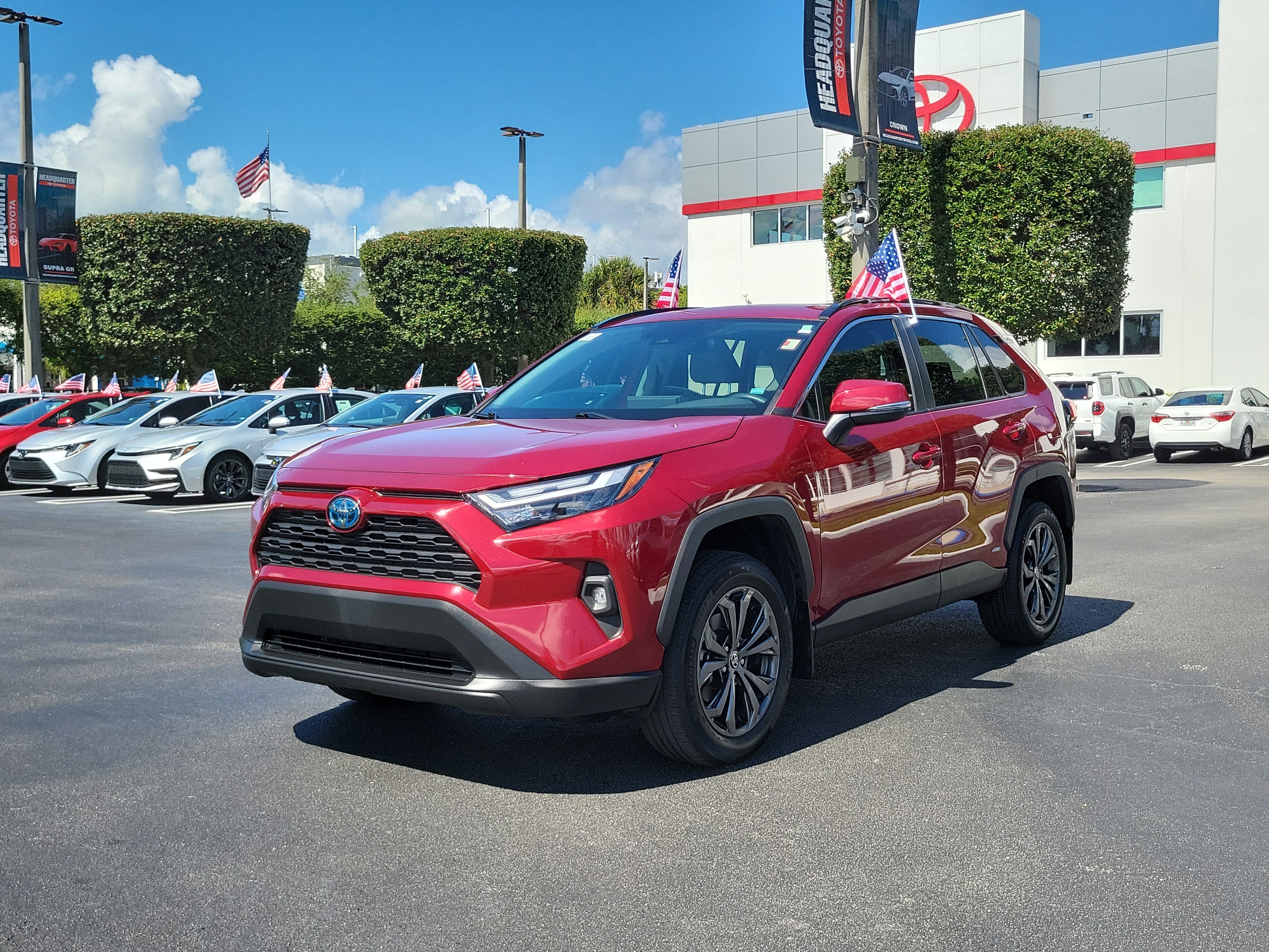 2024 Toyota RAV4 Hybrid XLE Premium